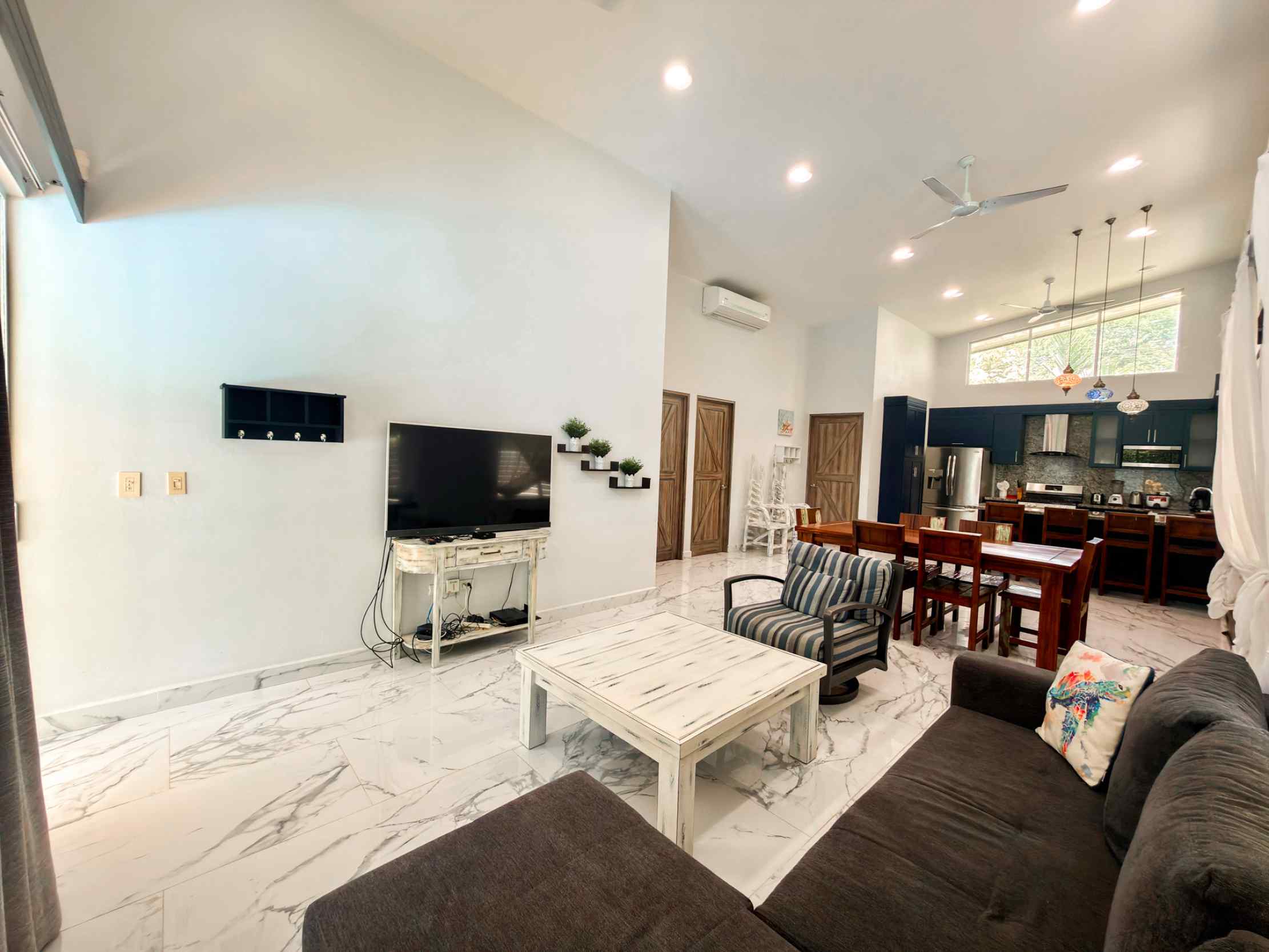 71873-21 Turnkey Modern 3-Bedroom Pool Home Steps from the Beach in Uvita Costa Rica