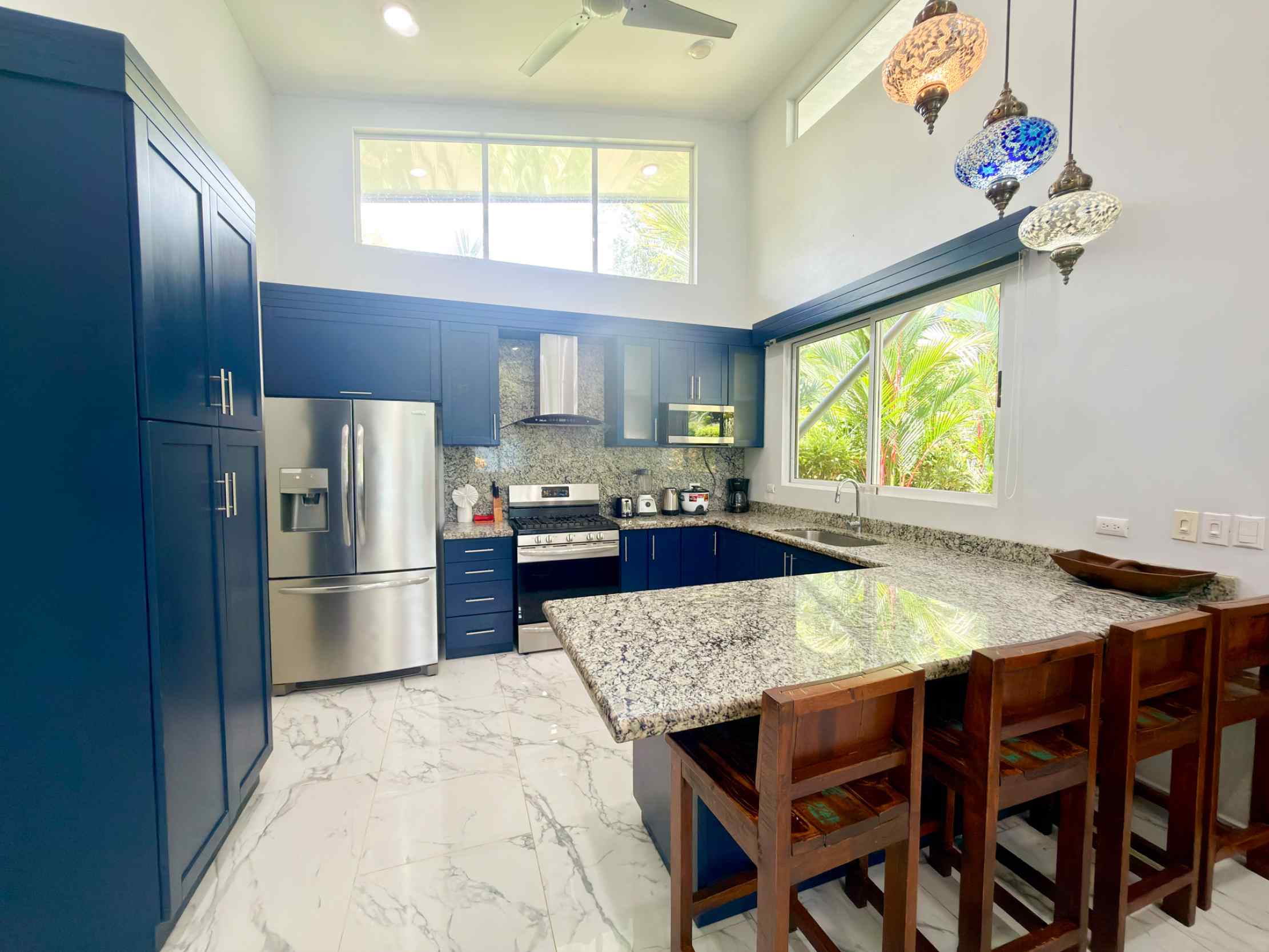 71873-23 Turnkey Modern 3-Bedroom Pool Home Steps from the Beach in Uvita Costa Rica