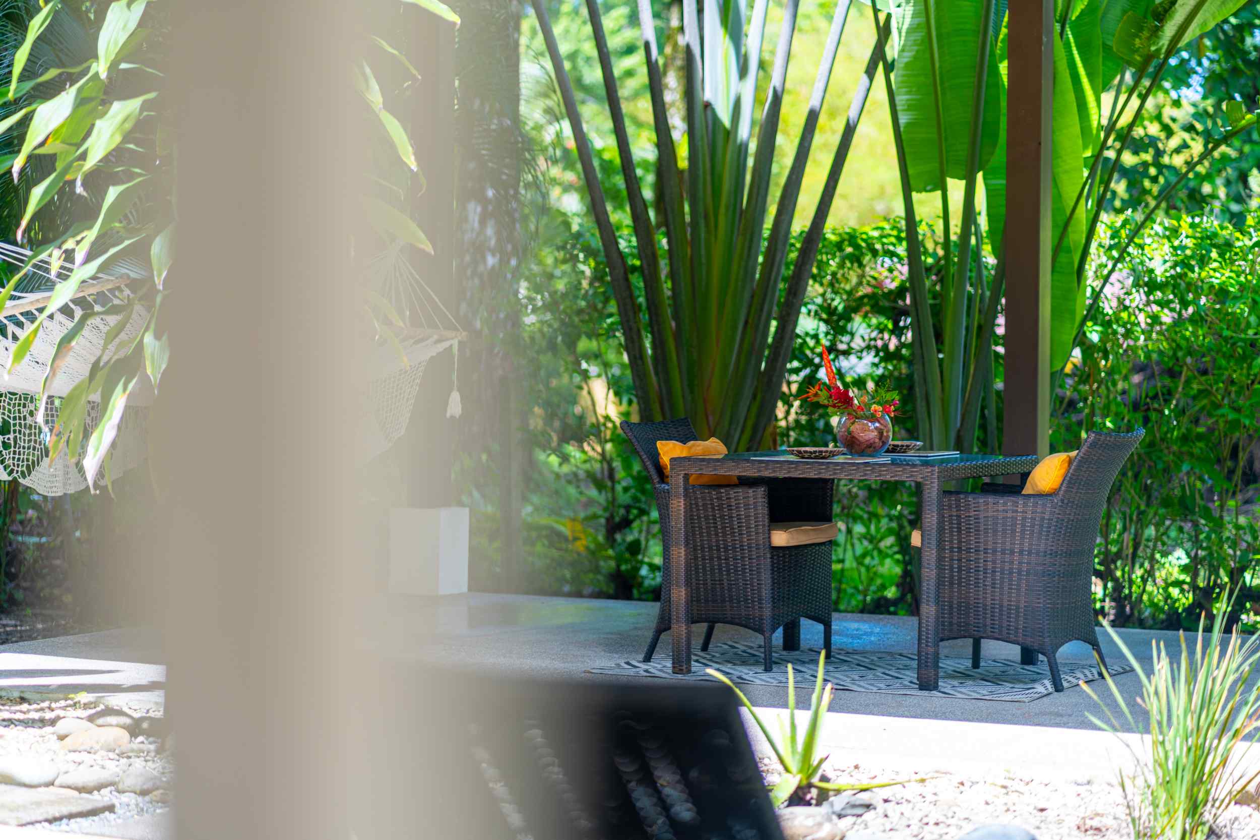 71880-8 Charming 1-Bedroom Modern Casita with Saltwater Pool & Jungle Views in Ojochal Costa Rica