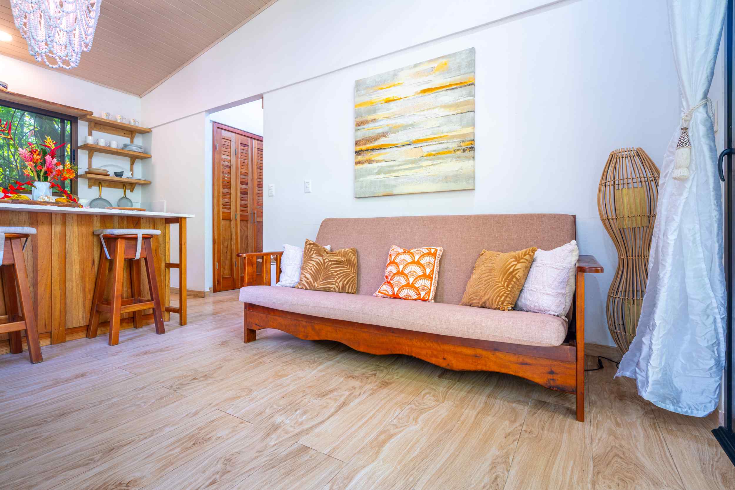 71880-15 Charming 1-Bedroom Modern Casita with Saltwater Pool & Jungle Views in Ojochal Costa Rica