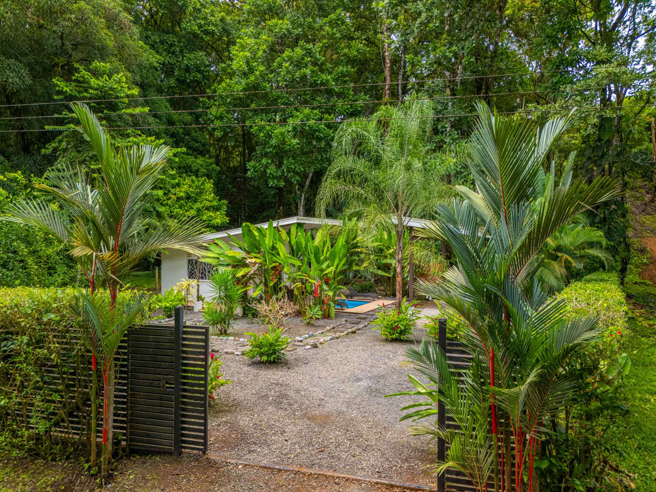 71880-27 Charming 1-Bedroom Modern Casita with Saltwater Pool & Jungle Views in Ojochal Costa Rica