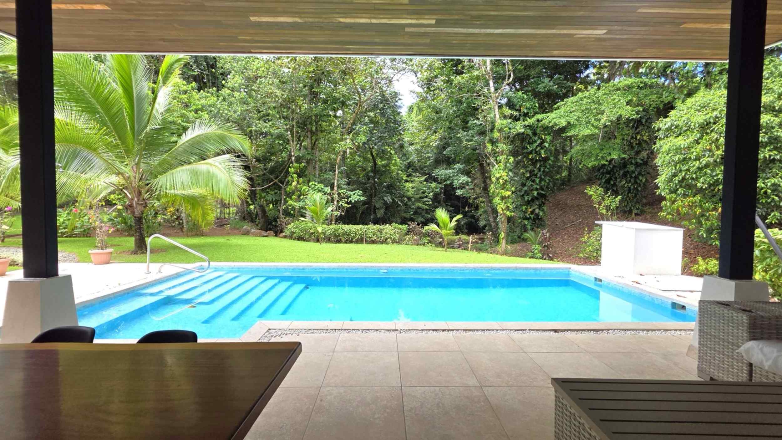 Refreshing 3-Bedroom Riverfront Retreat with Private Pool & Lush Gardens in Ojochal Costa Rica