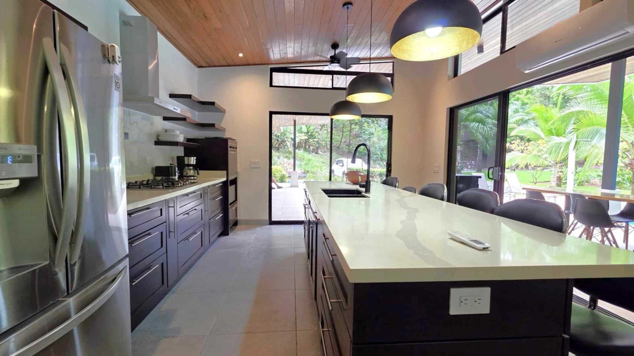 71986-11 Refreshing 3-Bedroom Riverfront Retreat with Private Pool & Lush Gardens in Ojochal Costa Rica
