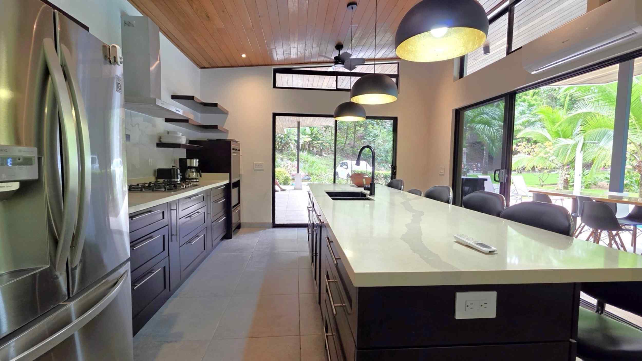 Refreshing 3-Bedroom Riverfront Retreat with Private Pool & Lush Gardens in Ojochal Costa Rica