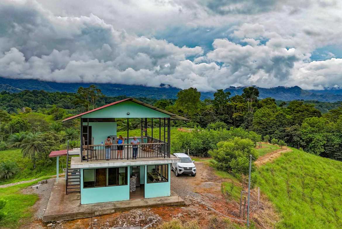 Stunning 2-Bedroom Ranch with Panoramic Views & Legal ASADA Water in Palmar Norte Costa Rica