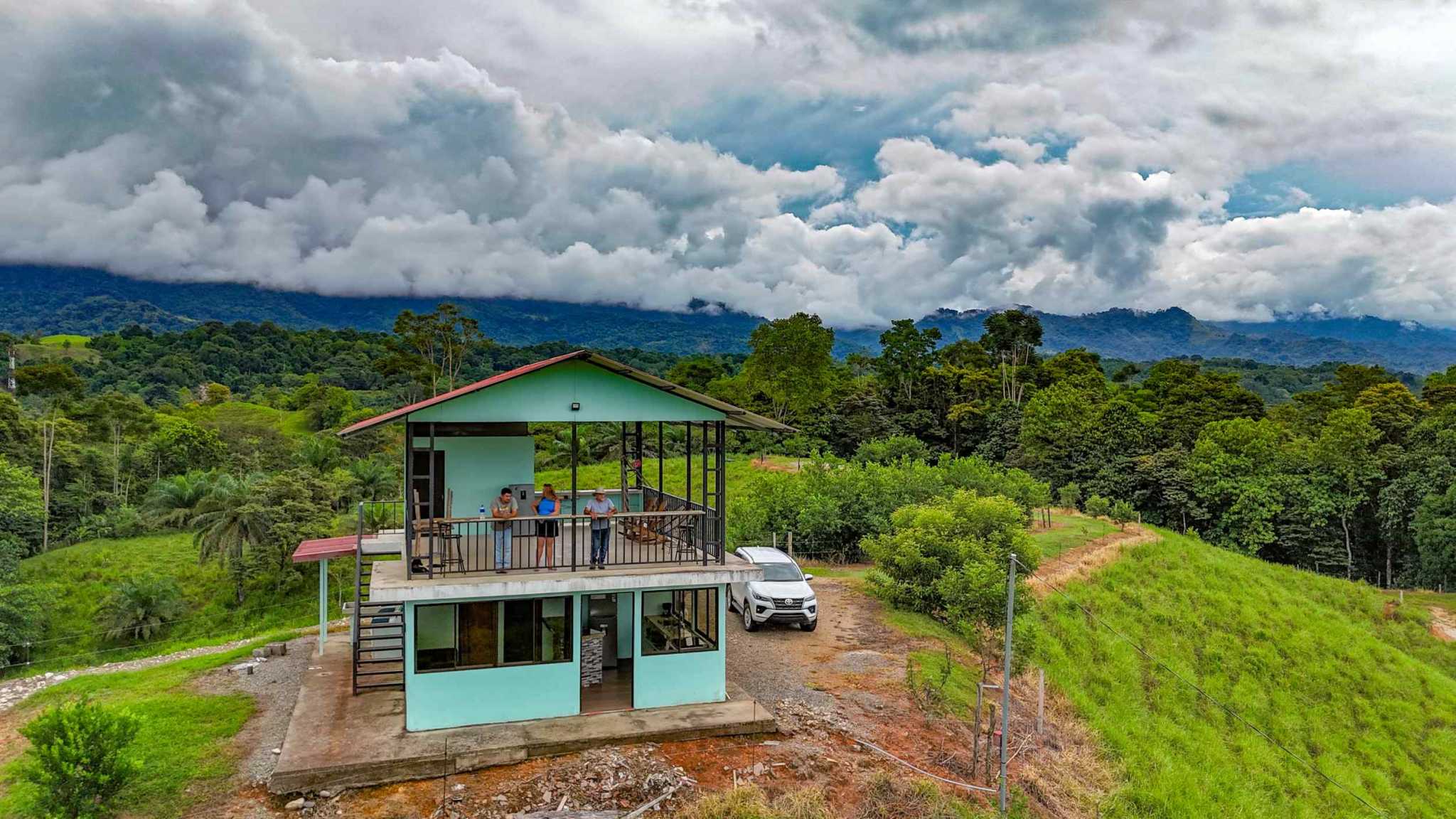 Stunning 2-Bedroom Ranch with Panoramic Views & Legal ASADA Water in Palmar Norte Costa Rica