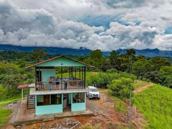 Stunning 2-Bedroom Ranch with Panoramic Views & Legal ASADA Water in Palmar Norte Costa Rica