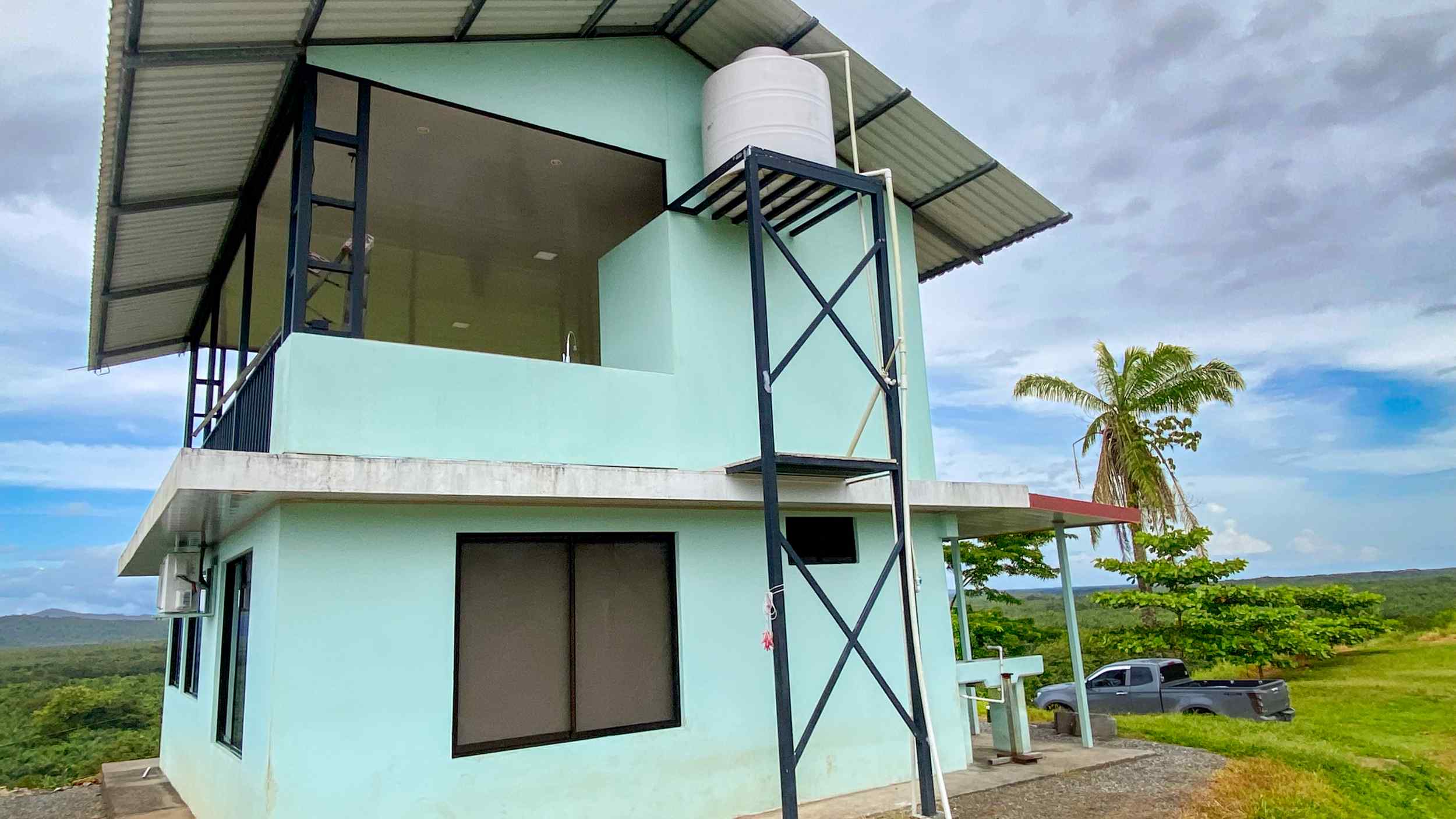 71996-3 Stunning 2-Bedroom Ranch with Panoramic Views & Legal ASADA Water in Palmar Norte Costa Rica
