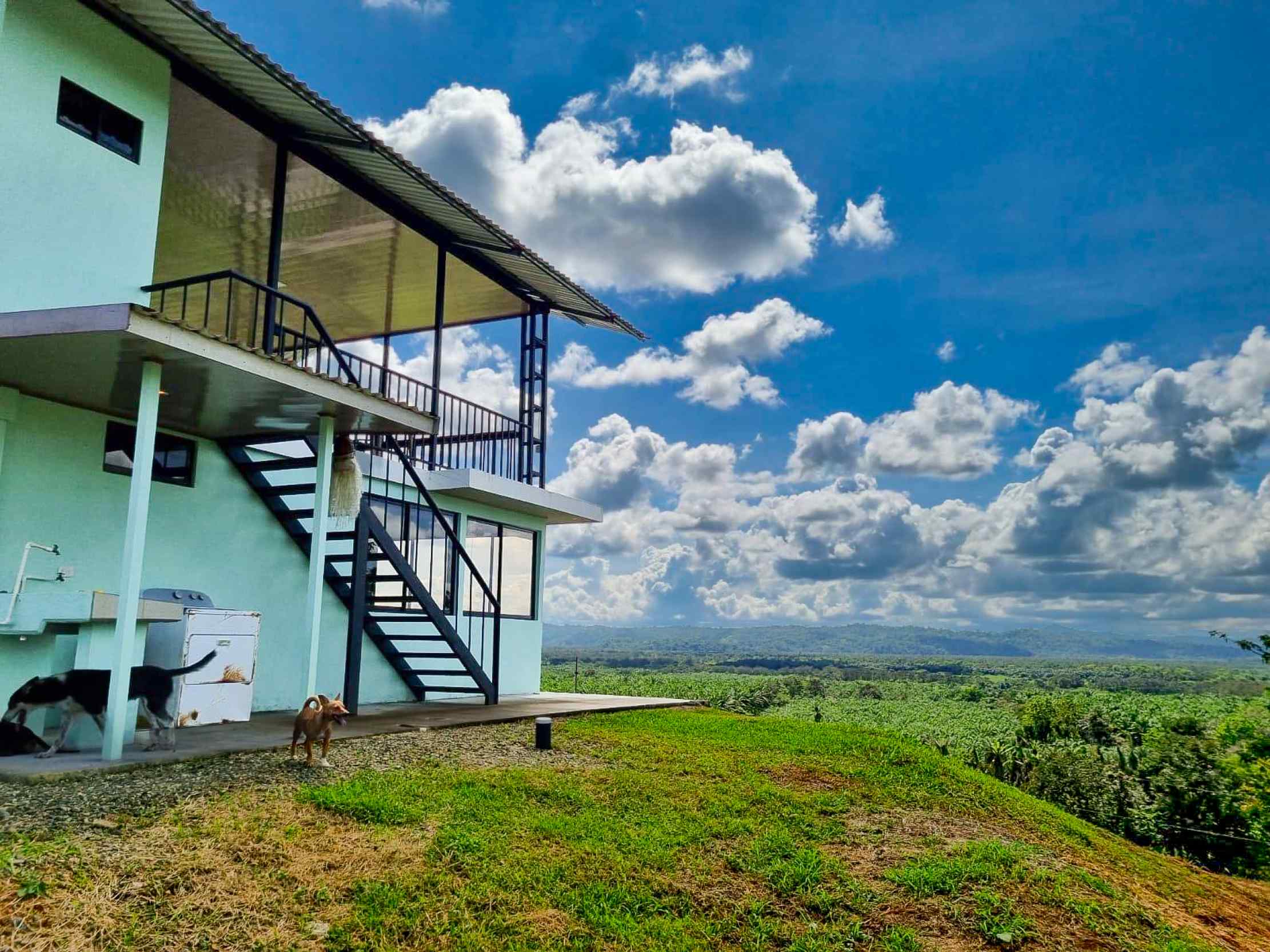 71996-4 Stunning 2-Bedroom Ranch with Panoramic Views & Legal ASADA Water in Palmar Norte Costa Rica