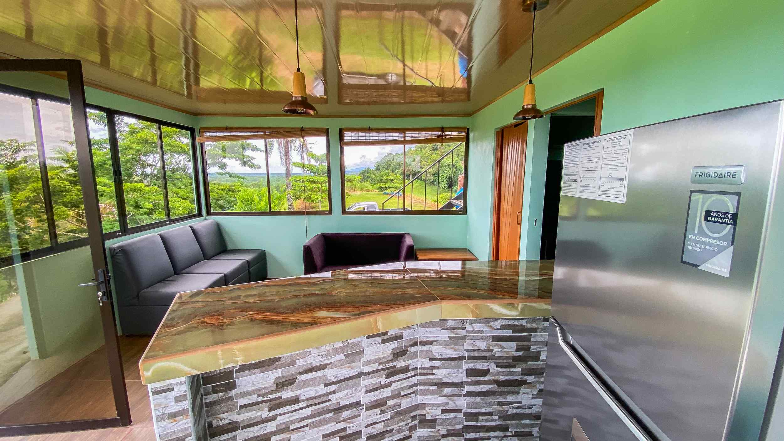 71996-7 Stunning 2-Bedroom Ranch with Panoramic Views & Legal ASADA Water in Palmar Norte Costa Rica