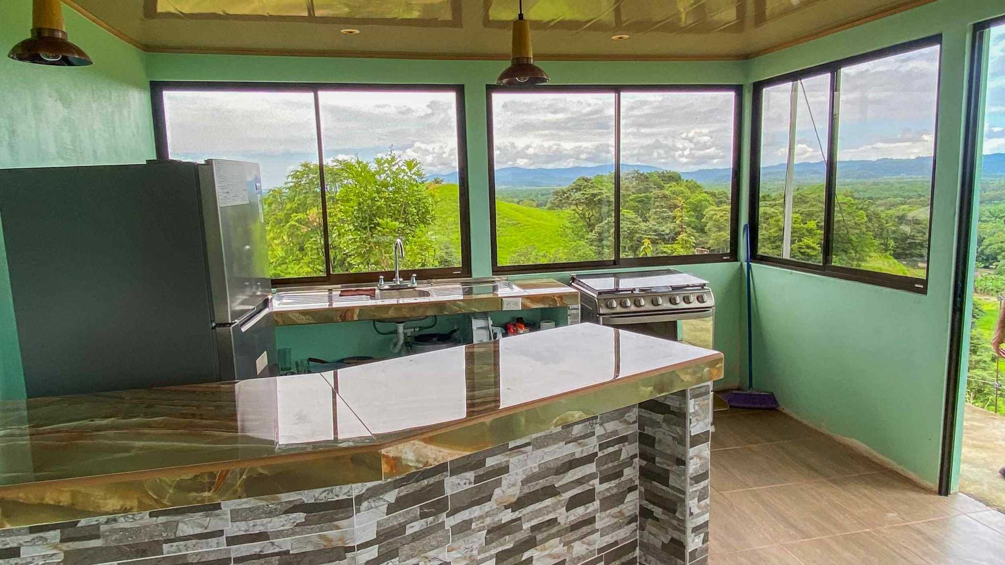 Stunning 2-Bedroom Ranch with Panoramic Views & Legal ASADA Water in Palmar Norte Costa Rica