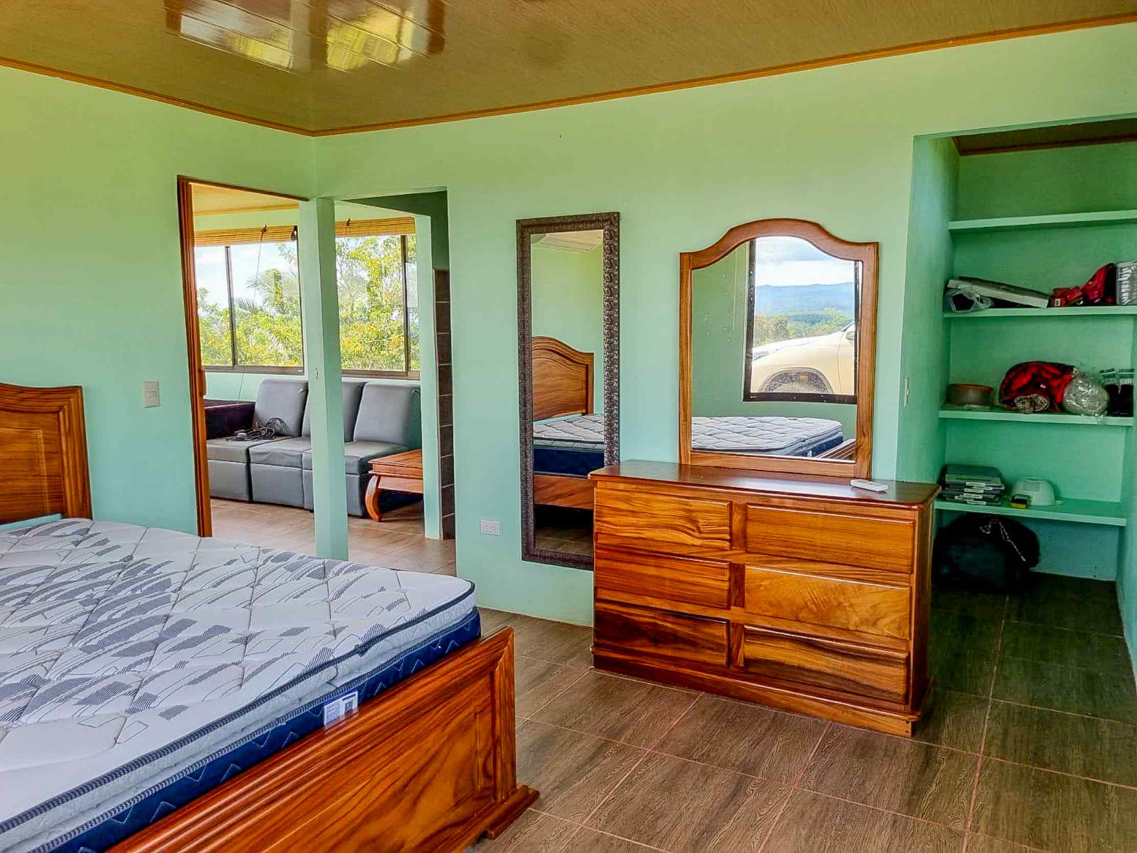 71996-9 Stunning 2-Bedroom Ranch with Panoramic Views & Legal ASADA Water in Palmar Norte Costa Rica