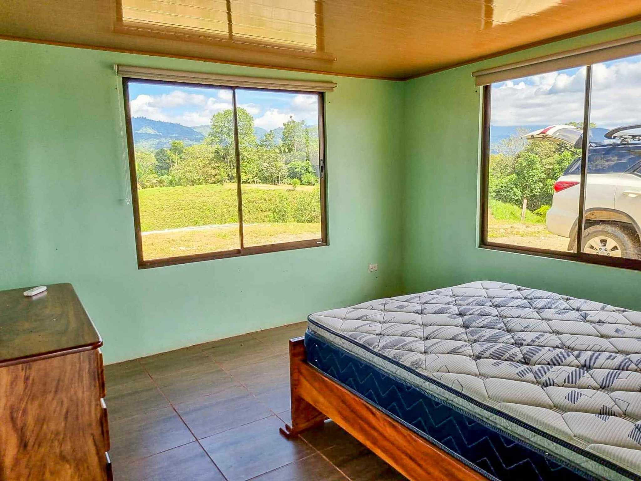 Stunning 2-Bedroom Ranch with Panoramic Views & Legal ASADA Water in Palmar Norte Costa Rica