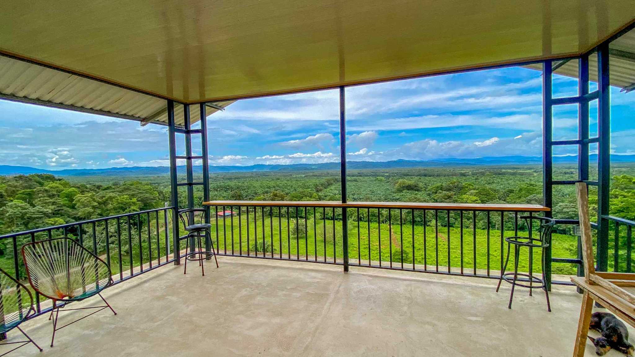 Stunning 2-Bedroom Ranch with Panoramic Views & Legal ASADA Water in Palmar Norte Costa Rica