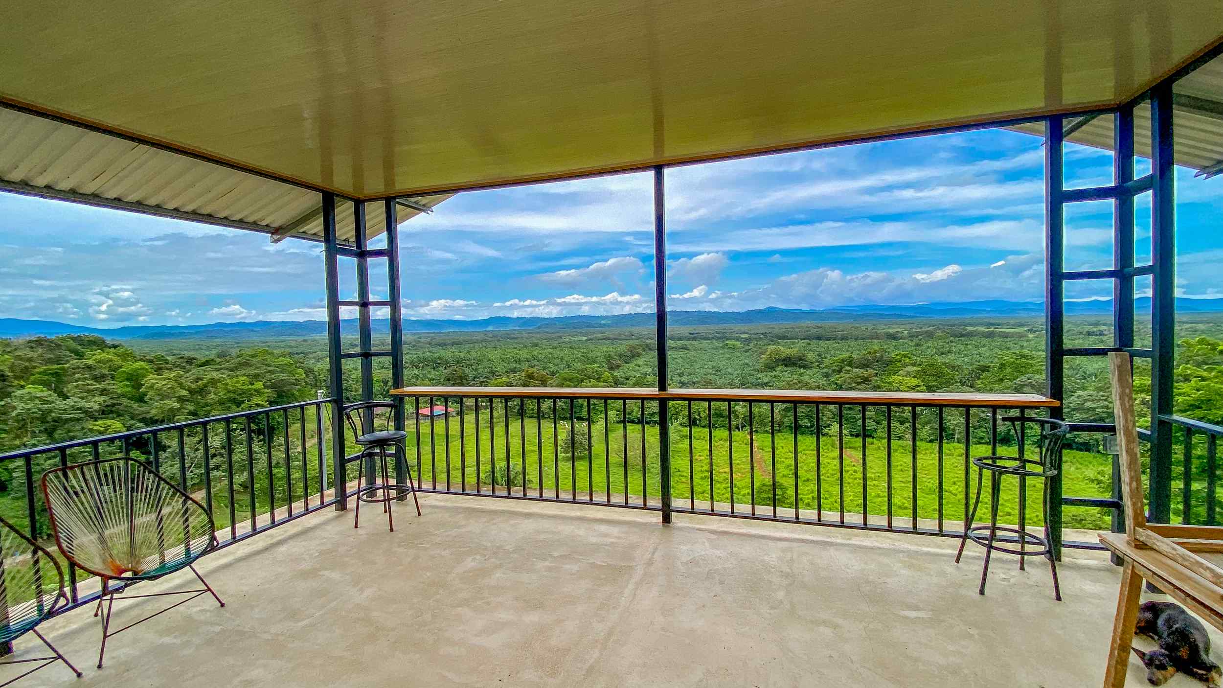 71996-14 Stunning 2-Bedroom Ranch with Panoramic Views & Legal ASADA Water in Palmar Norte Costa Rica