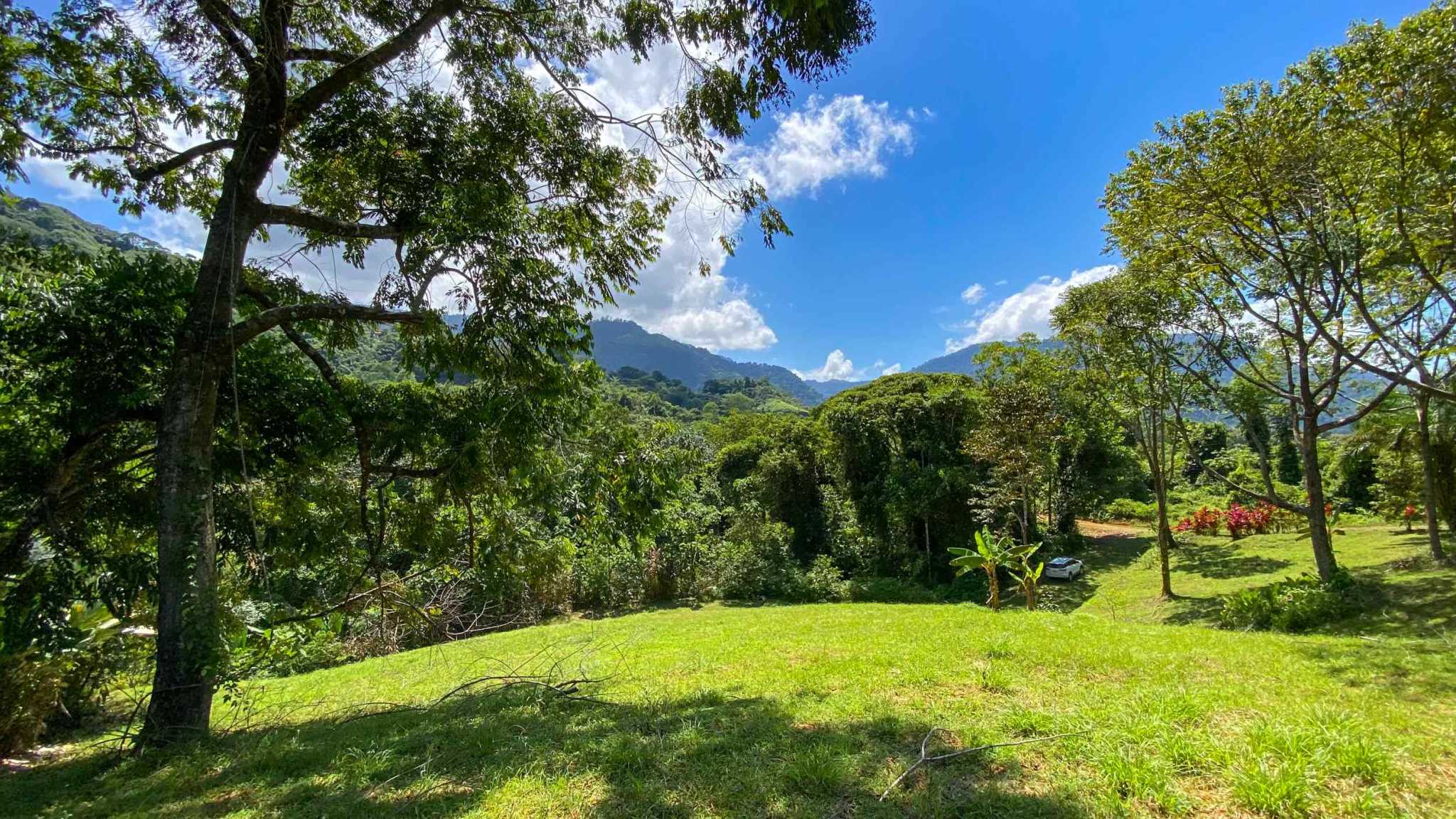 Serene Jungle & Mountain View 4-Acre Building Lot in Tres Rios Costa Rica