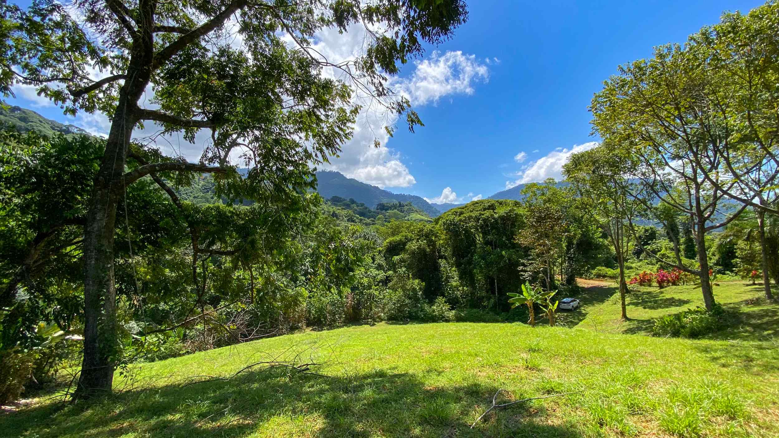 Serene Jungle & Mountain View 4-Acre Building Lot in Tres Rios Costa Rica