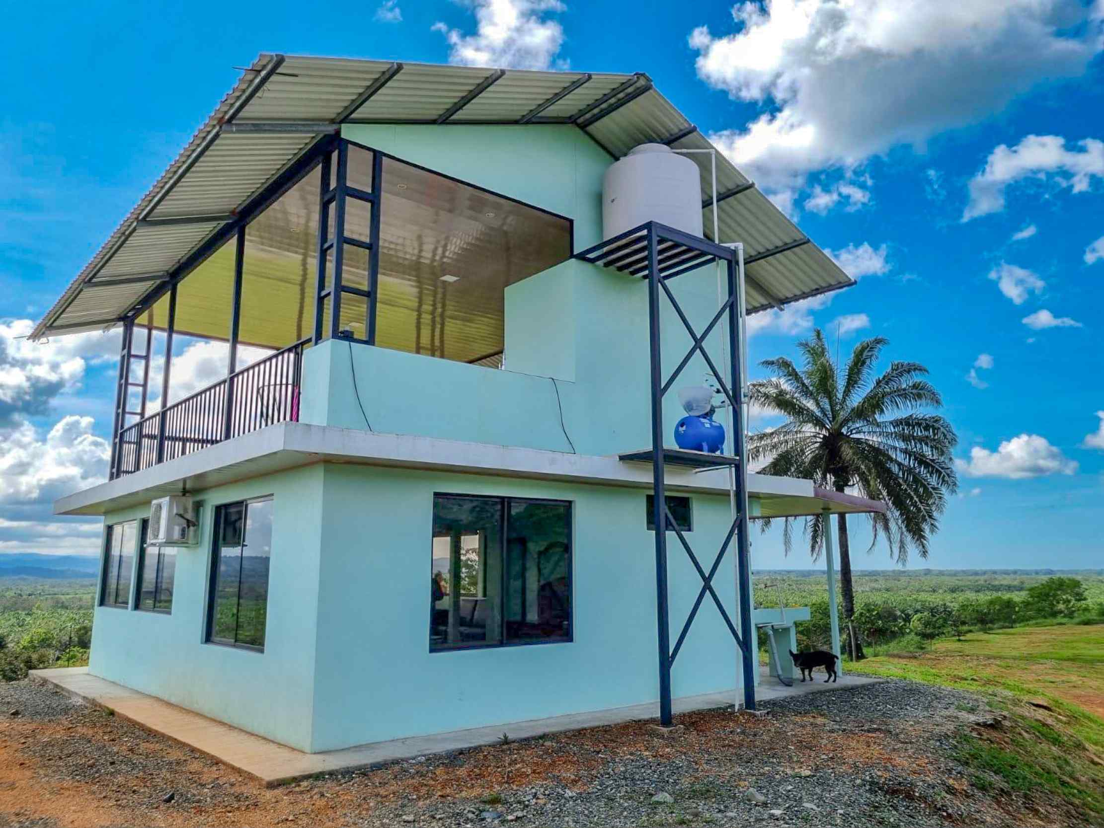 71996-19 Stunning 2-Bedroom Ranch with Panoramic Views & Legal ASADA Water in Palmar Norte Costa Rica
