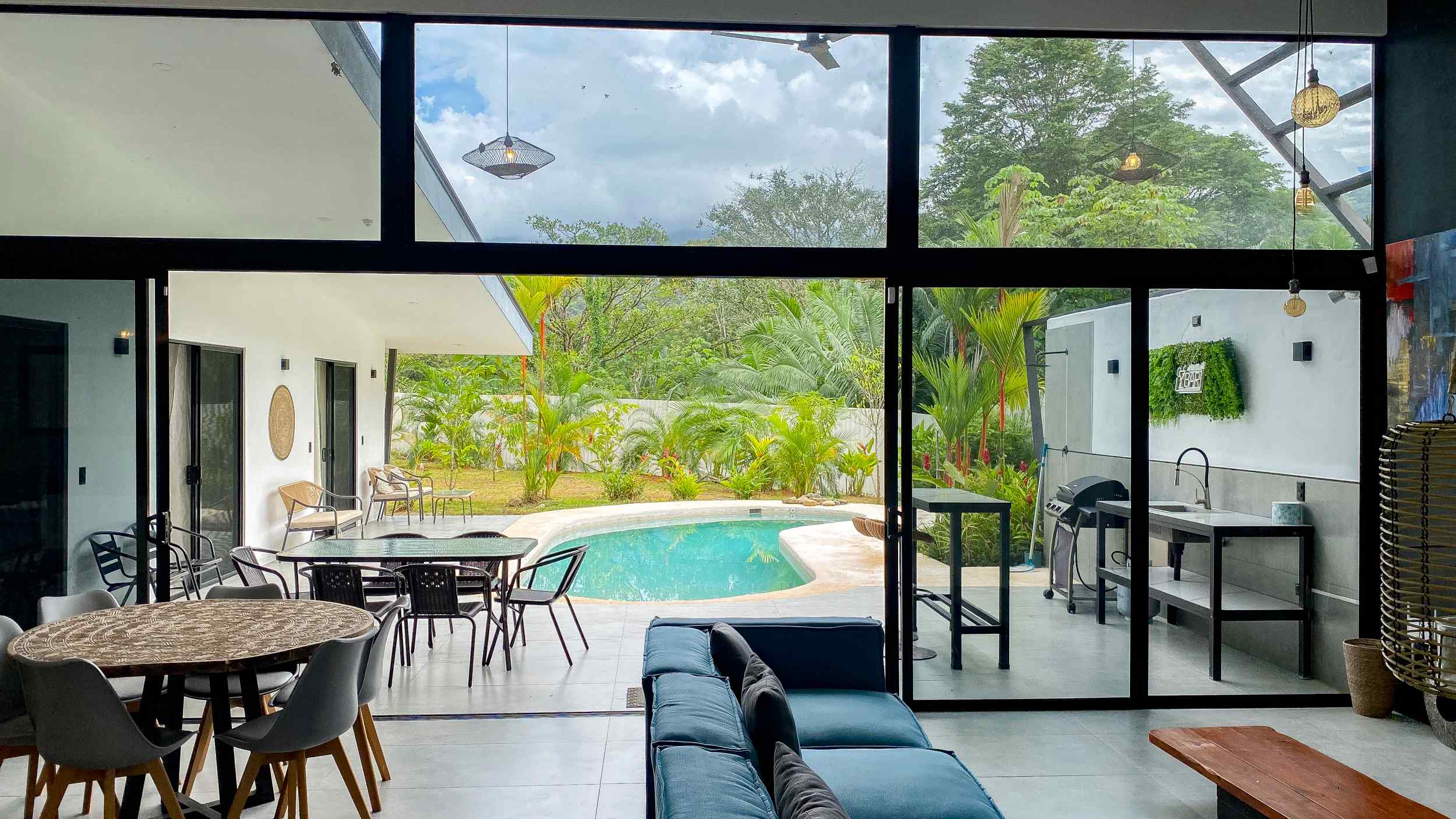 72033-2 Stunning Resort-Style 3-Bedroom Home with Private Pool & Gated Privacy in Uvita Costa Rica
