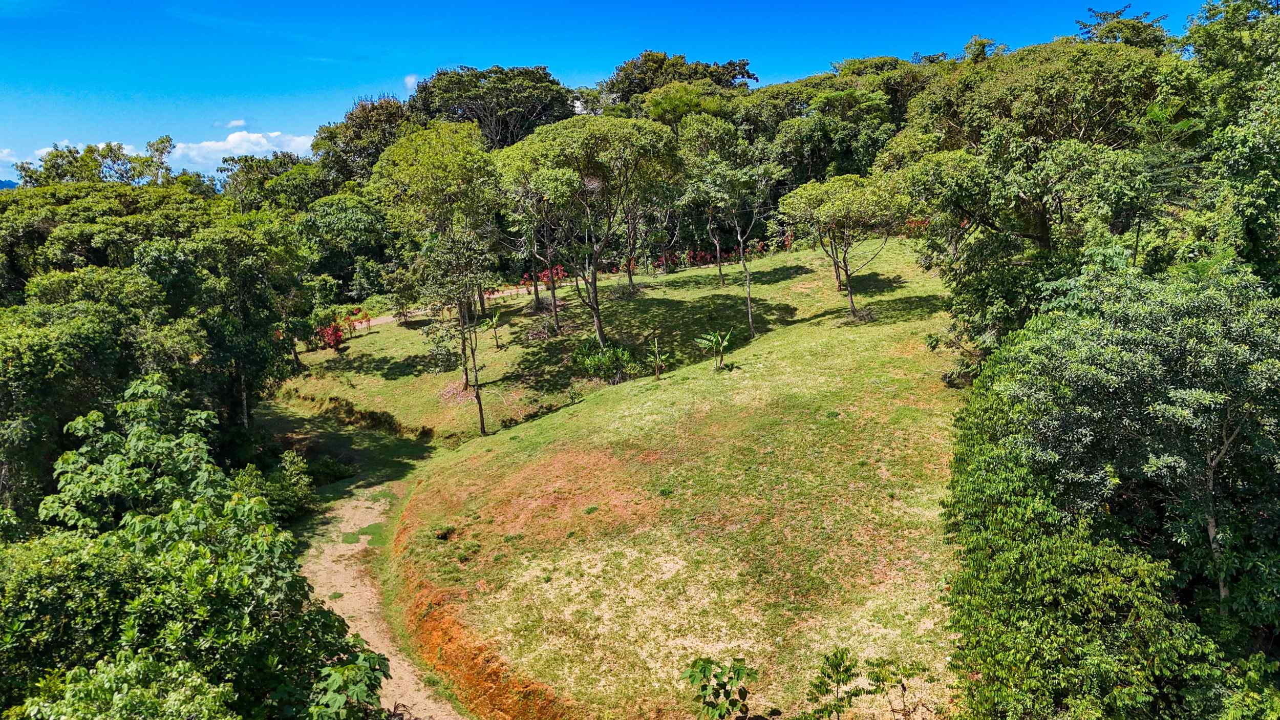 Serene Jungle & Mountain View 4-Acre Building Lot in Tres Rios Costa Rica