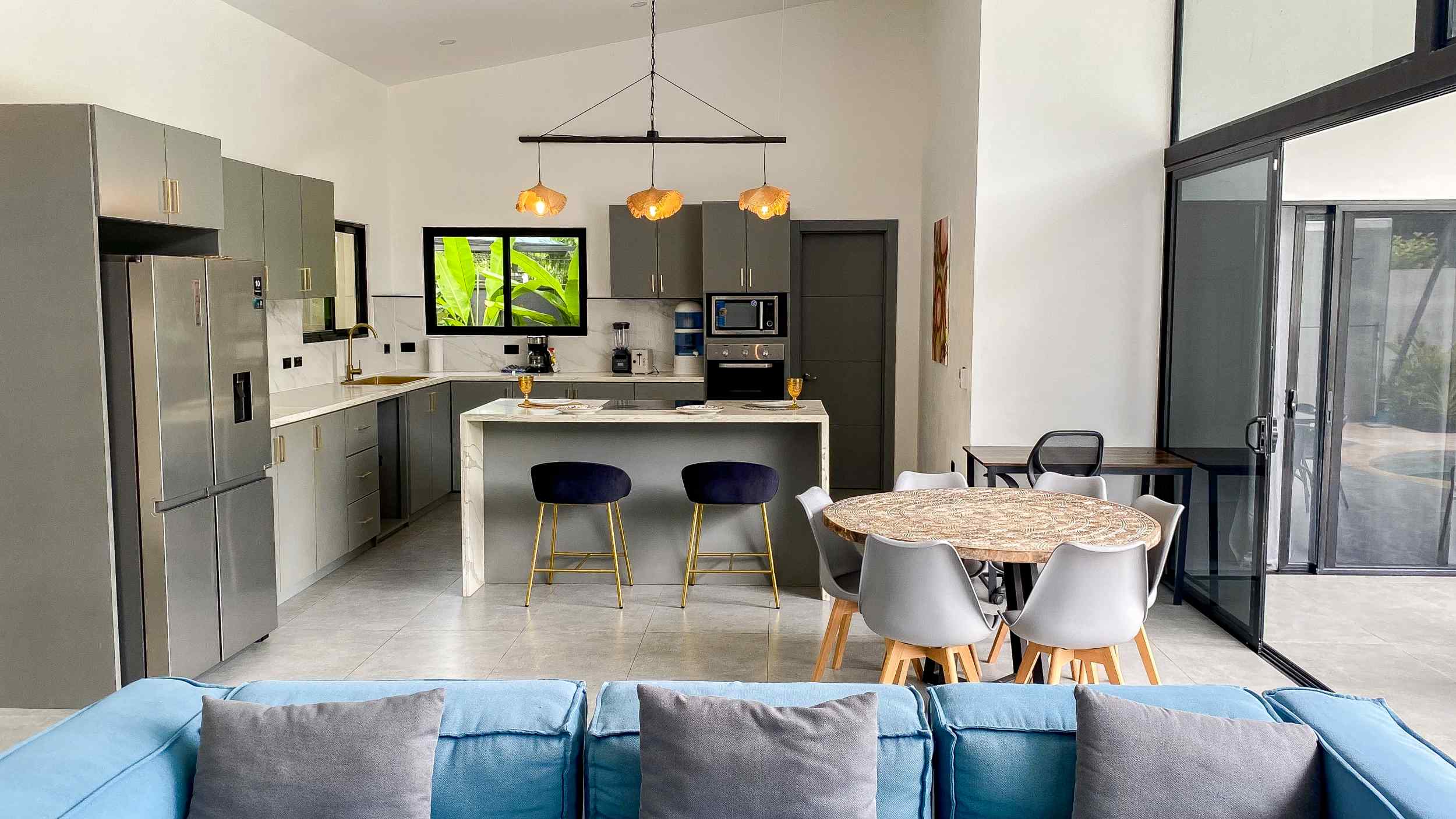 72033-4 Stunning Resort-Style 3-Bedroom Home with Private Pool & Gated Privacy in Uvita Costa Rica