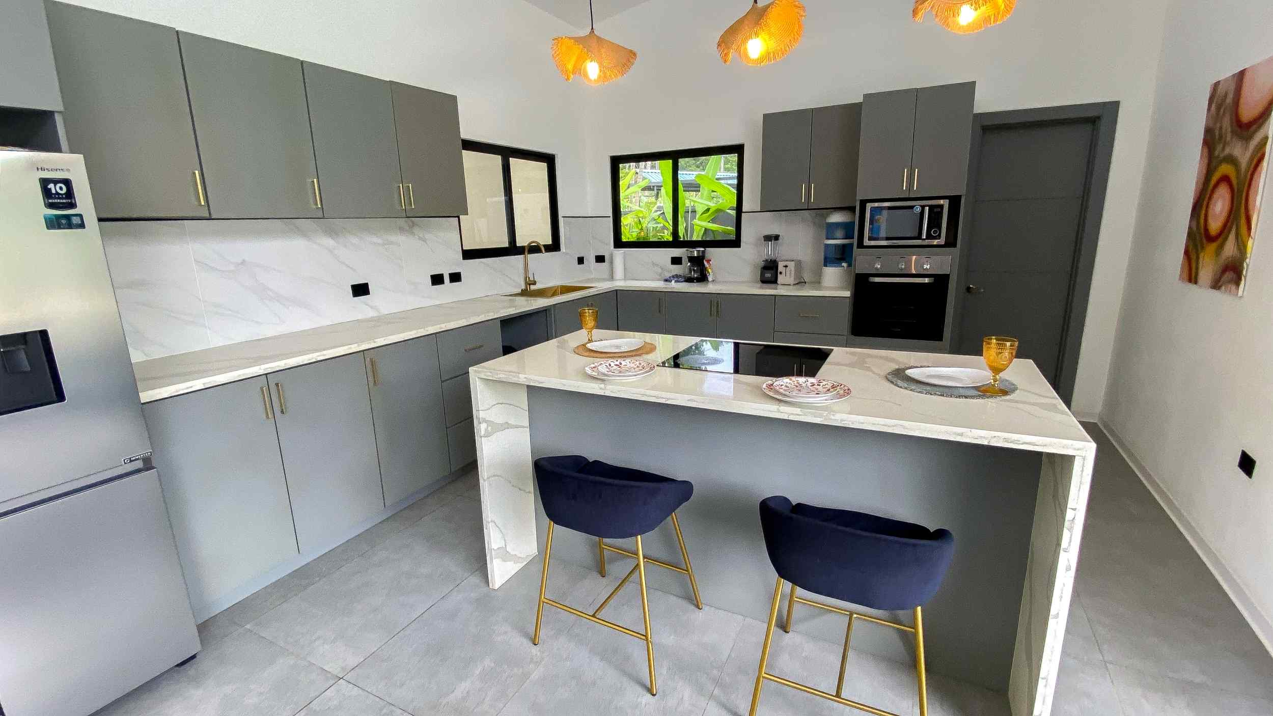 72033-8 Stunning Resort-Style 3-Bedroom Home with Private Pool & Gated Privacy in Uvita Costa Rica