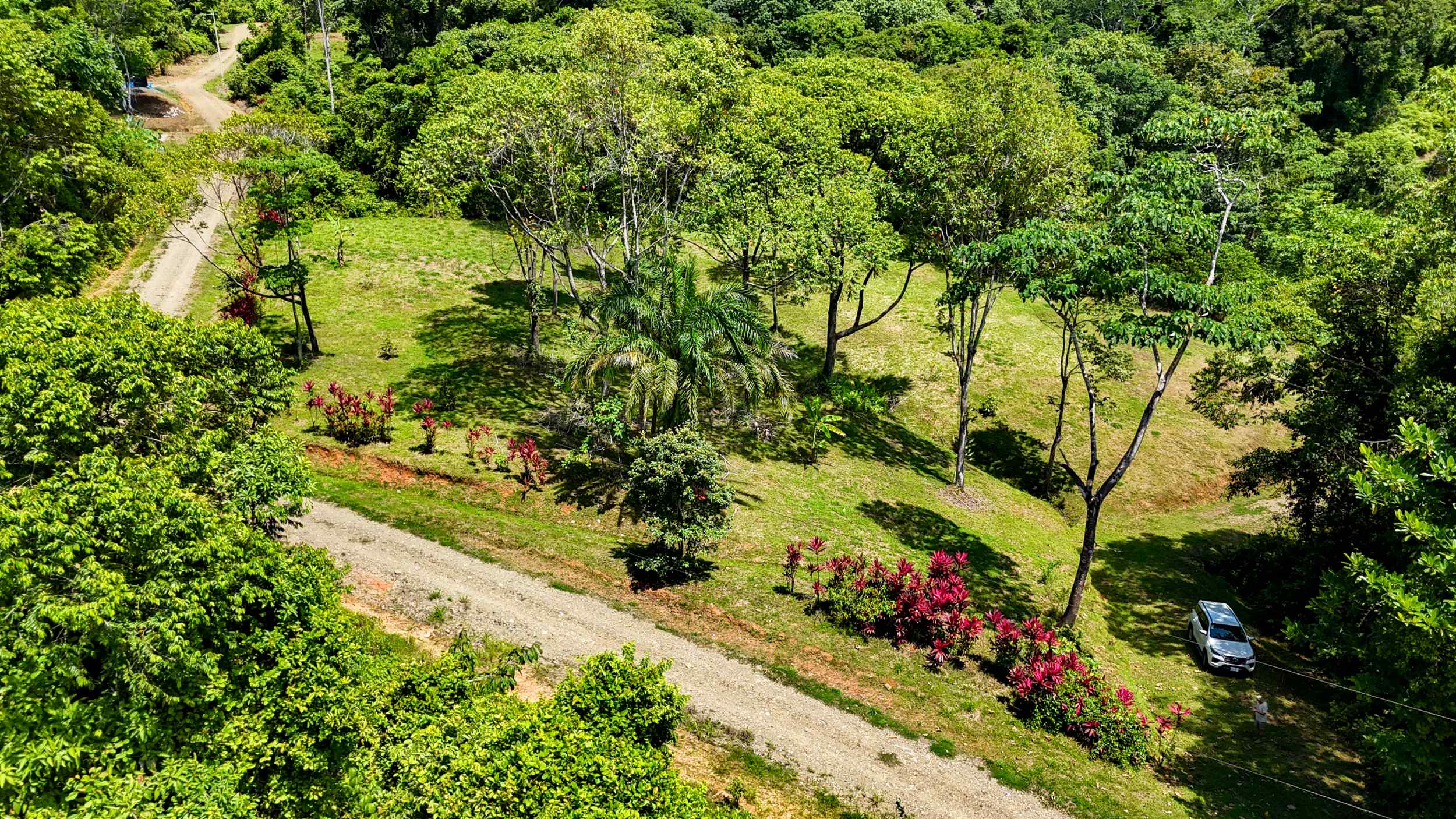 Serene Jungle & Mountain View 4-Acre Building Lot in Tres Rios Costa Rica