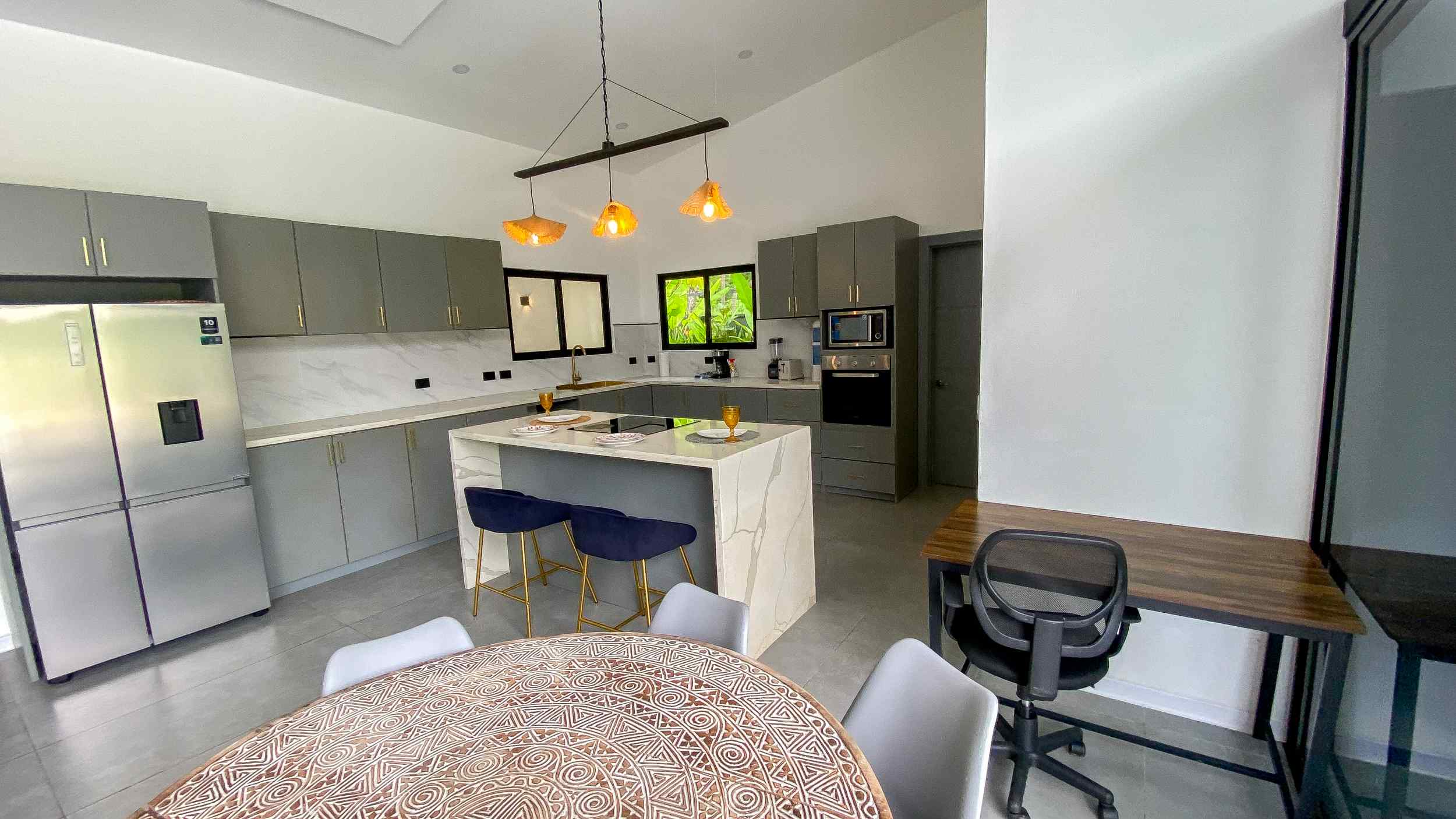 72033-9 Stunning Resort-Style 3-Bedroom Home with Private Pool & Gated Privacy in Uvita Costa Rica