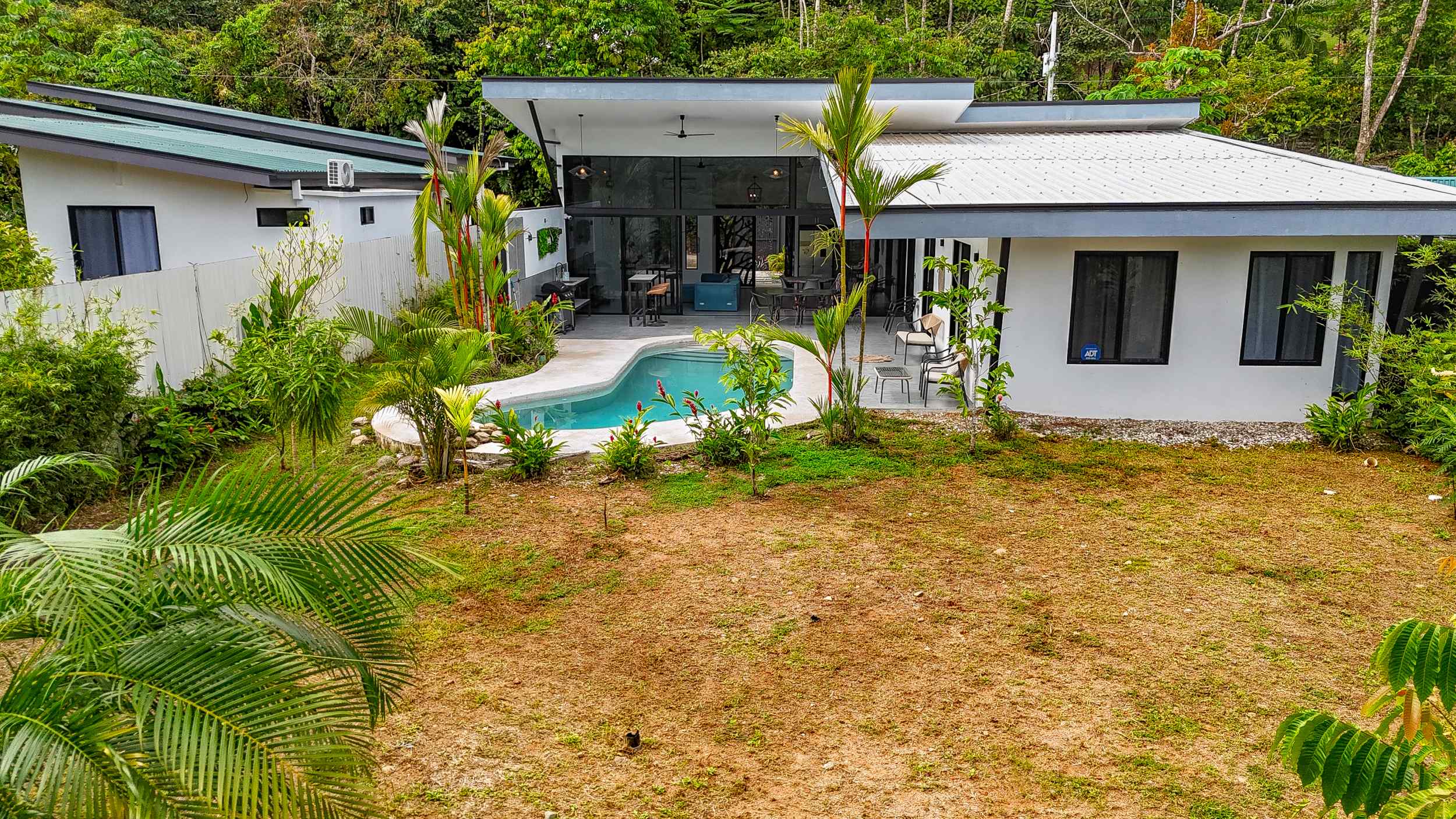 72033-12 Stunning Resort-Style 3-Bedroom Home with Private Pool & Gated Privacy in Uvita Costa Rica