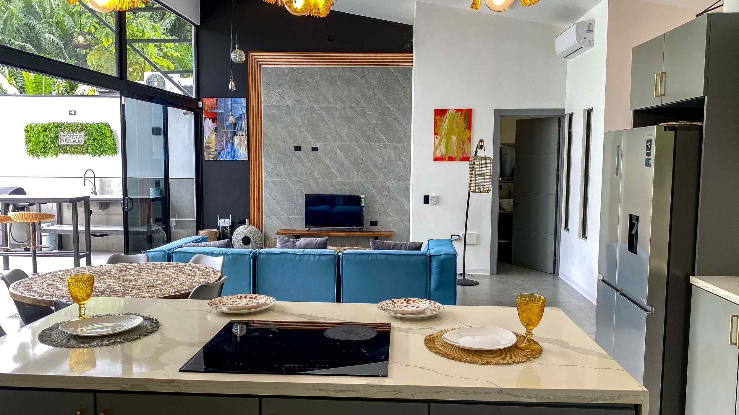 72033-13 Stunning Resort-Style 3-Bedroom Home with Private Pool & Gated Privacy in Uvita Costa Rica