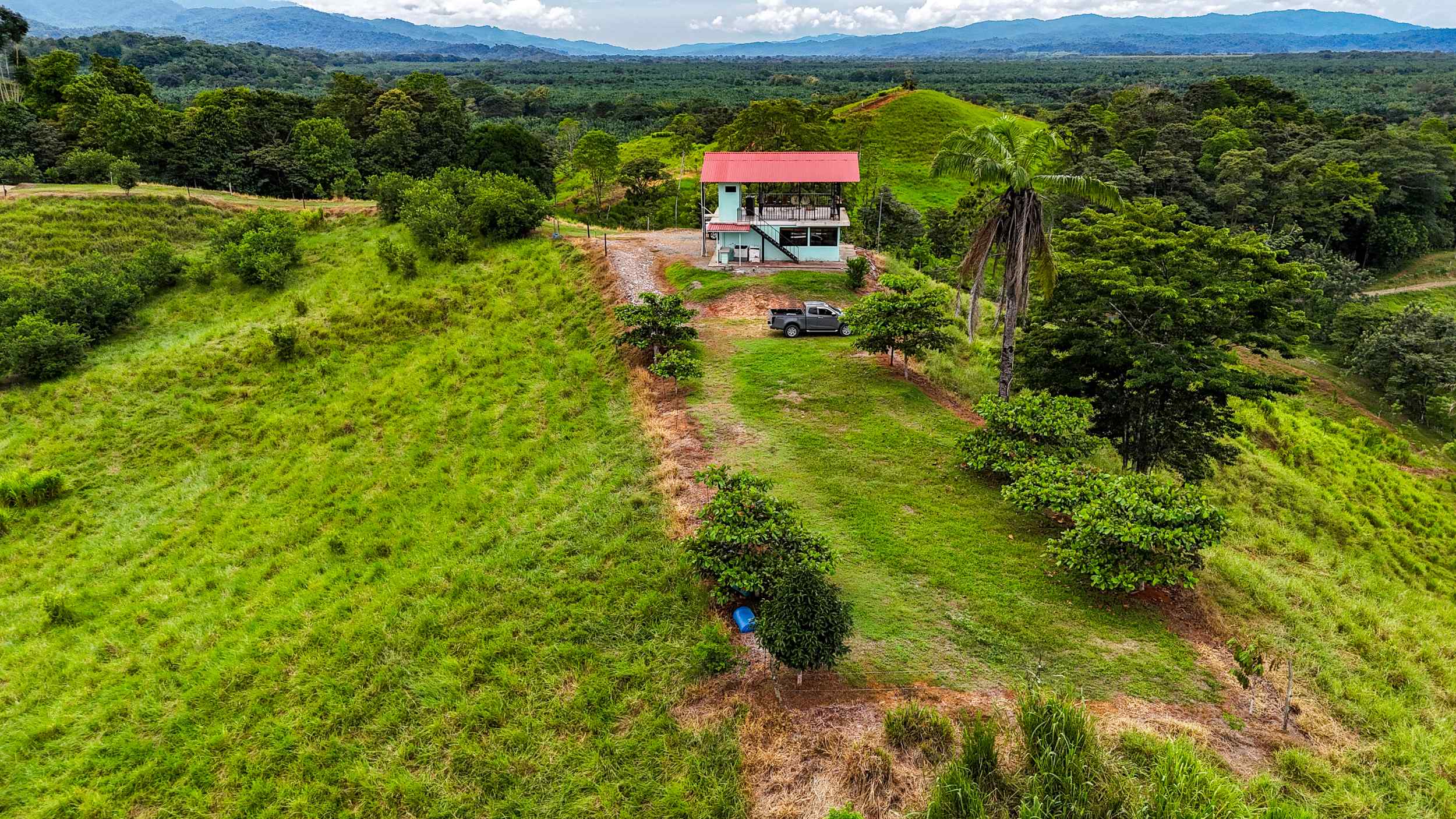 71996-35 Stunning 2-Bedroom Ranch with Panoramic Views & Legal ASADA Water in Palmar Norte Costa Rica