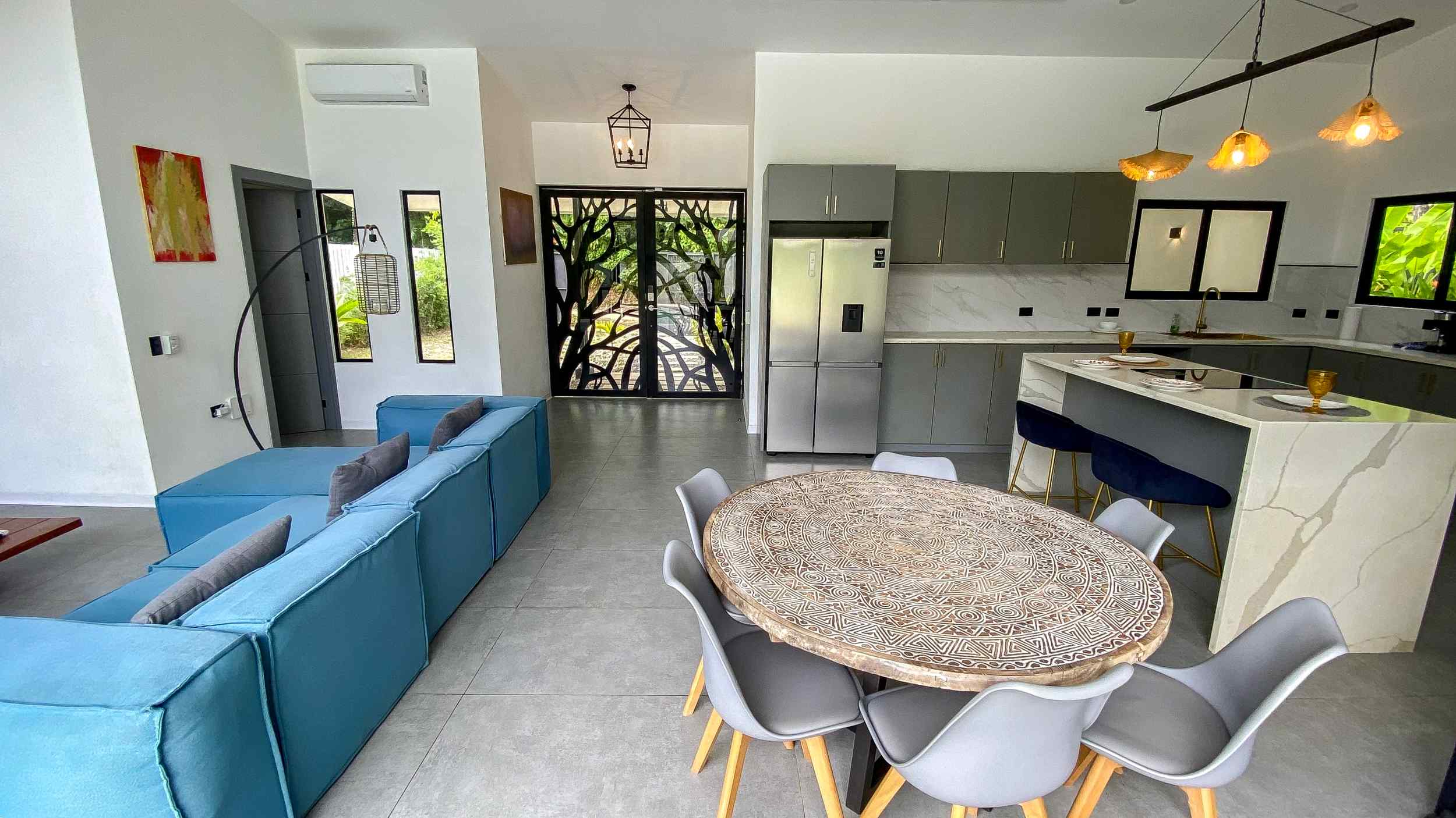 72033-16 Stunning Resort-Style 3-Bedroom Home with Private Pool & Gated Privacy in Uvita Costa Rica