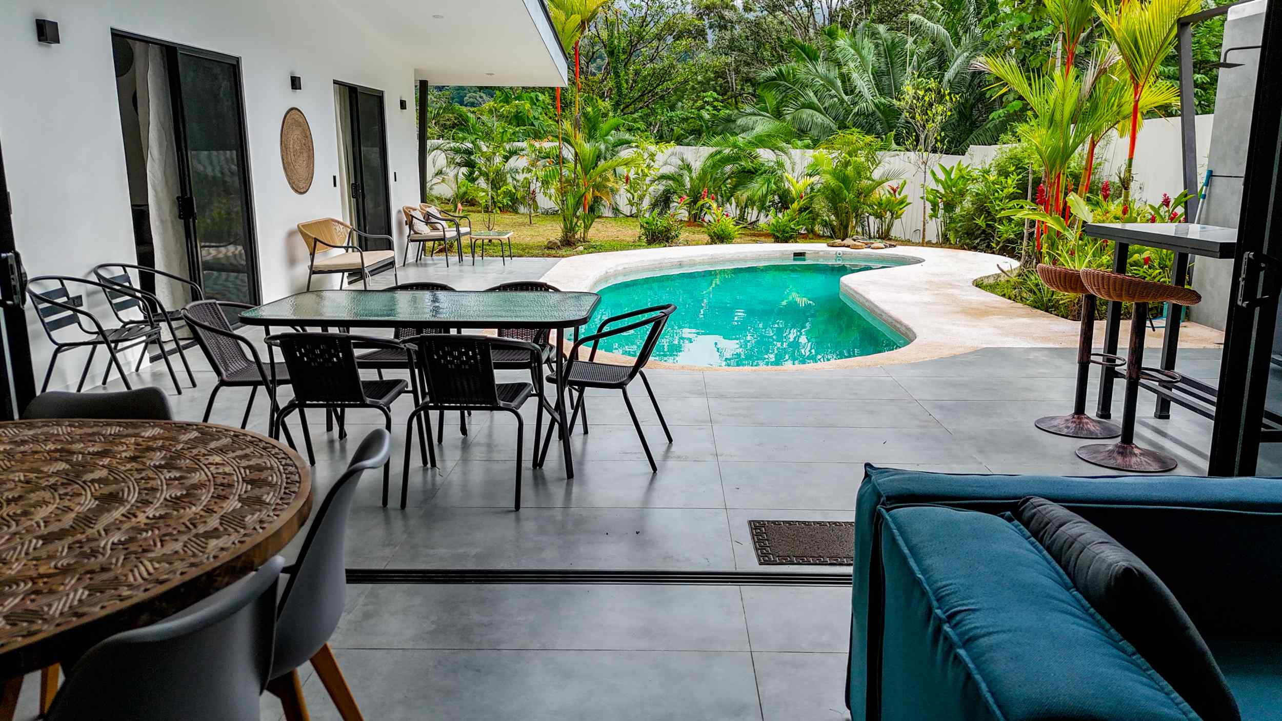 72033-17 Stunning Resort-Style 3-Bedroom Home with Private Pool & Gated Privacy in Uvita Costa Rica