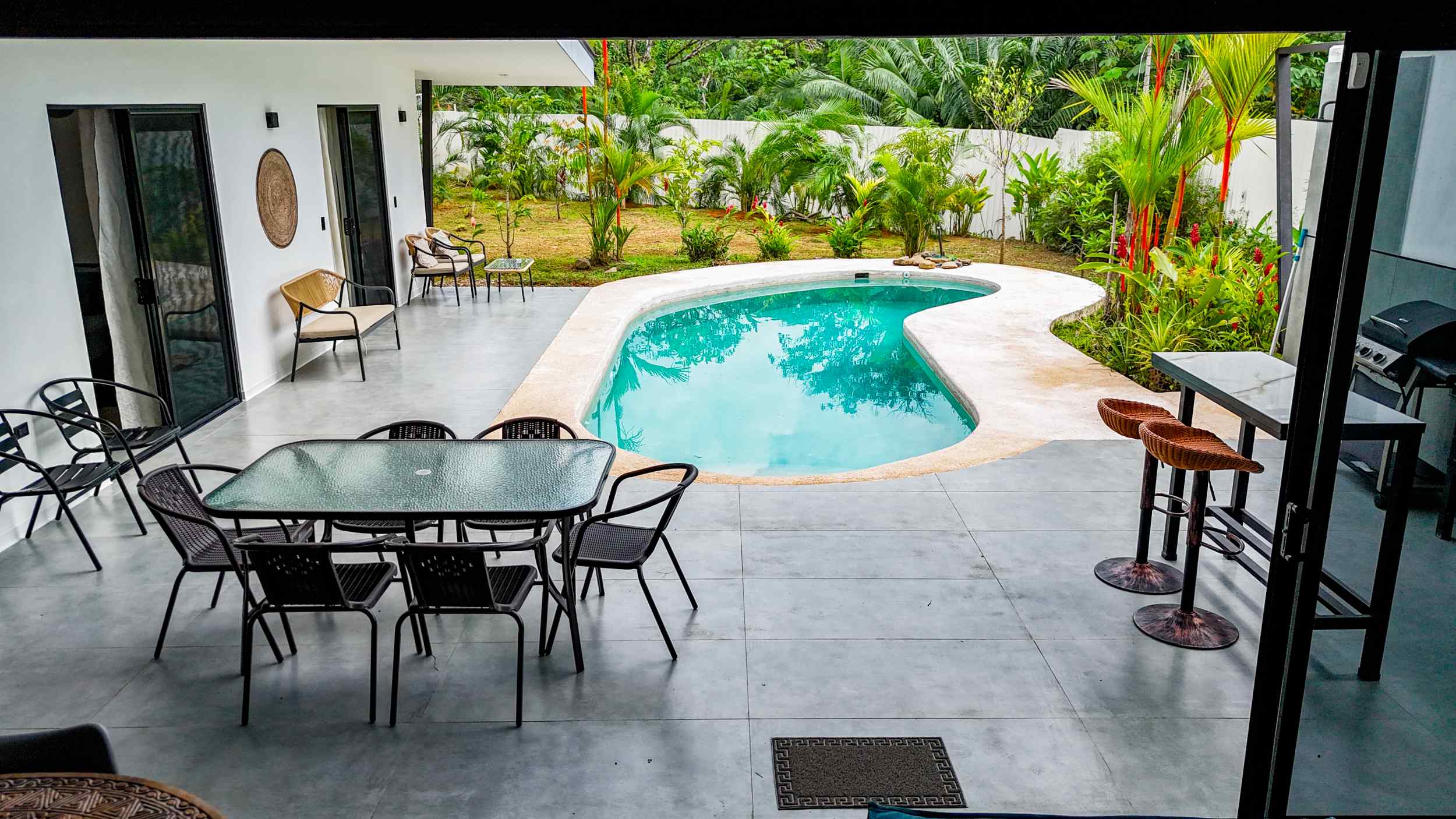 72033-18 Stunning Resort-Style 3-Bedroom Home with Private Pool & Gated Privacy in Uvita Costa Rica