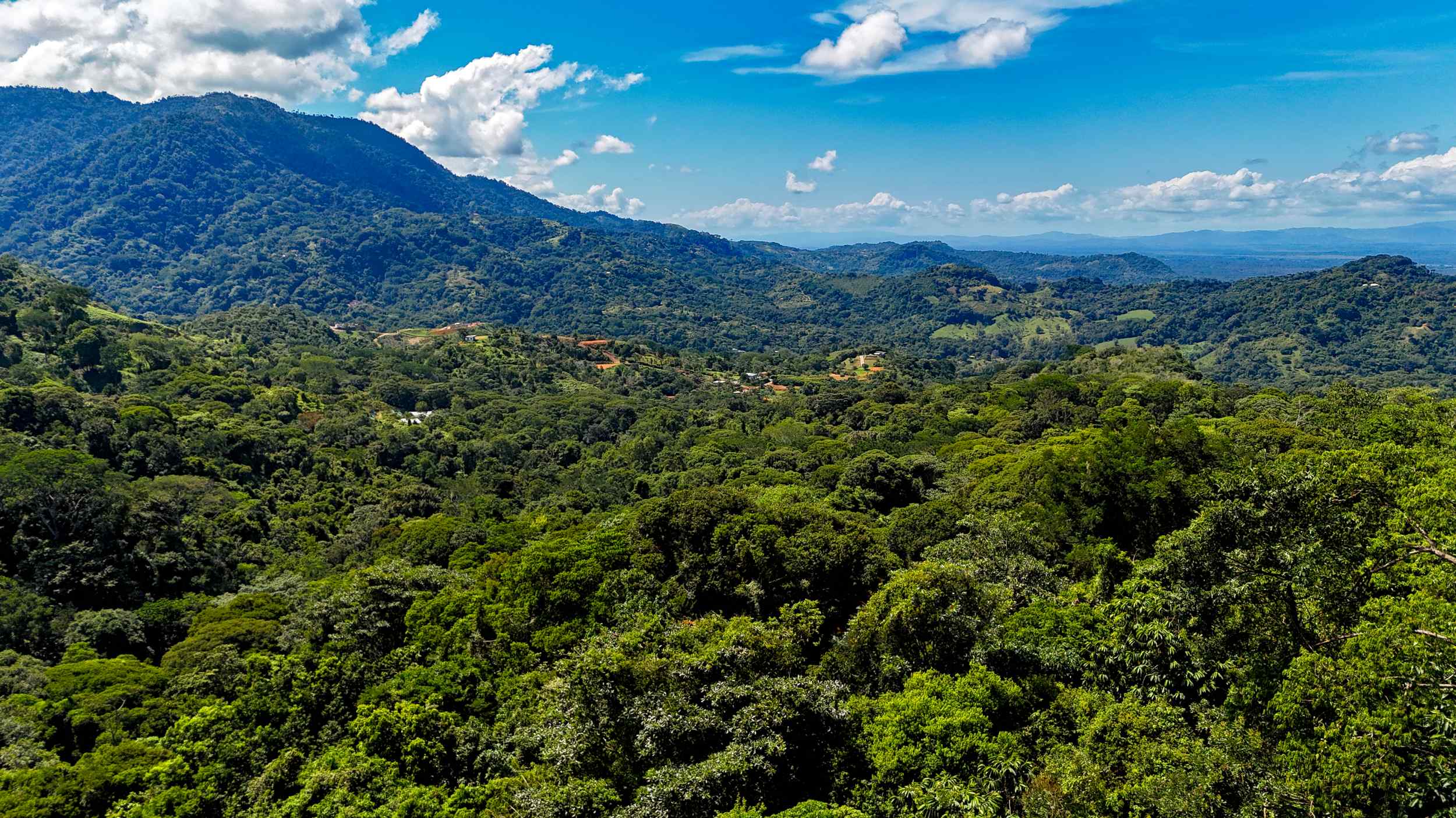 Serene Jungle & Mountain View 4-Acre Building Lot in Tres Rios Costa Rica