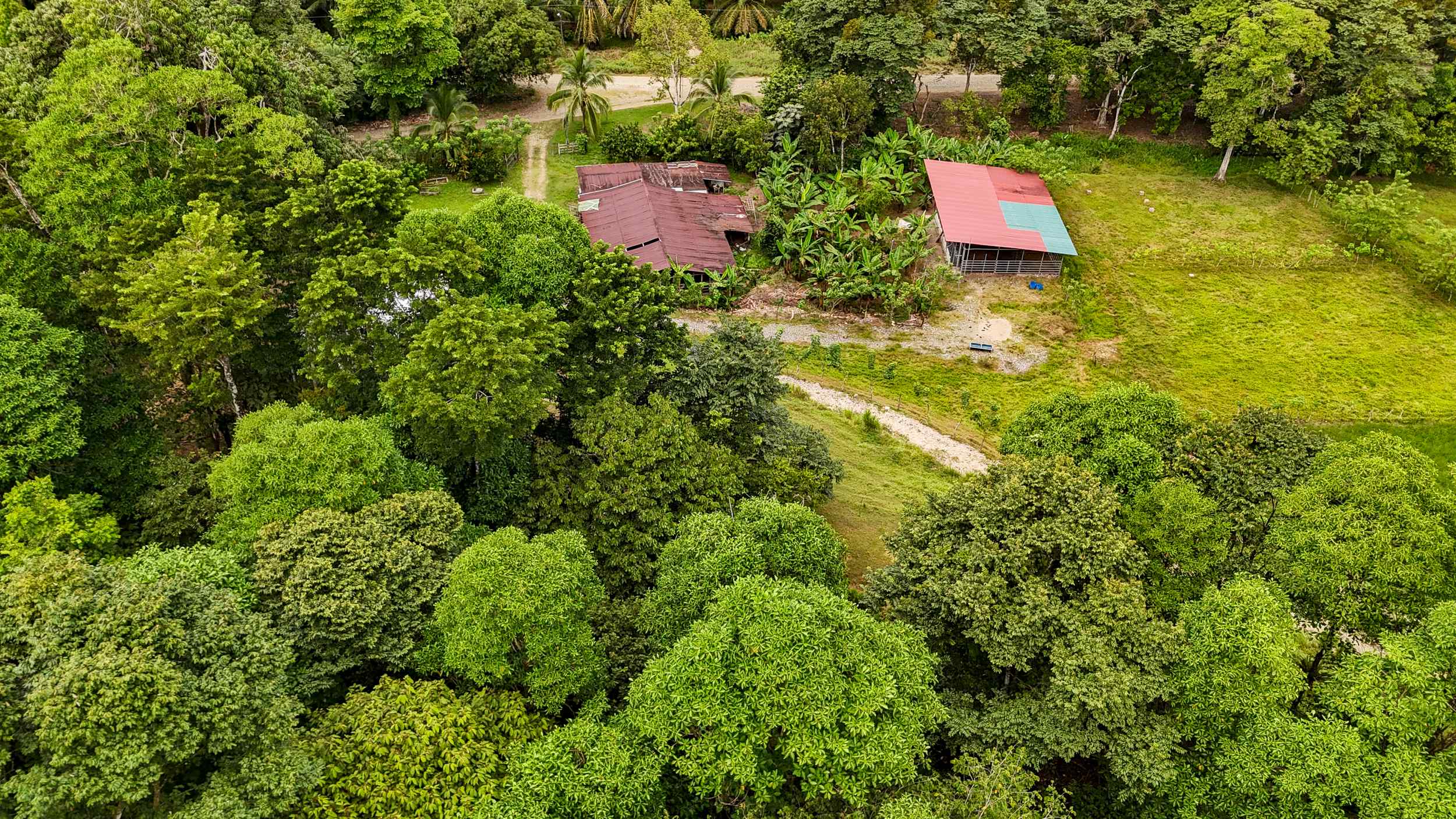 71996-39 Stunning 2-Bedroom Ranch with Panoramic Views & Legal ASADA Water in Palmar Norte Costa Rica