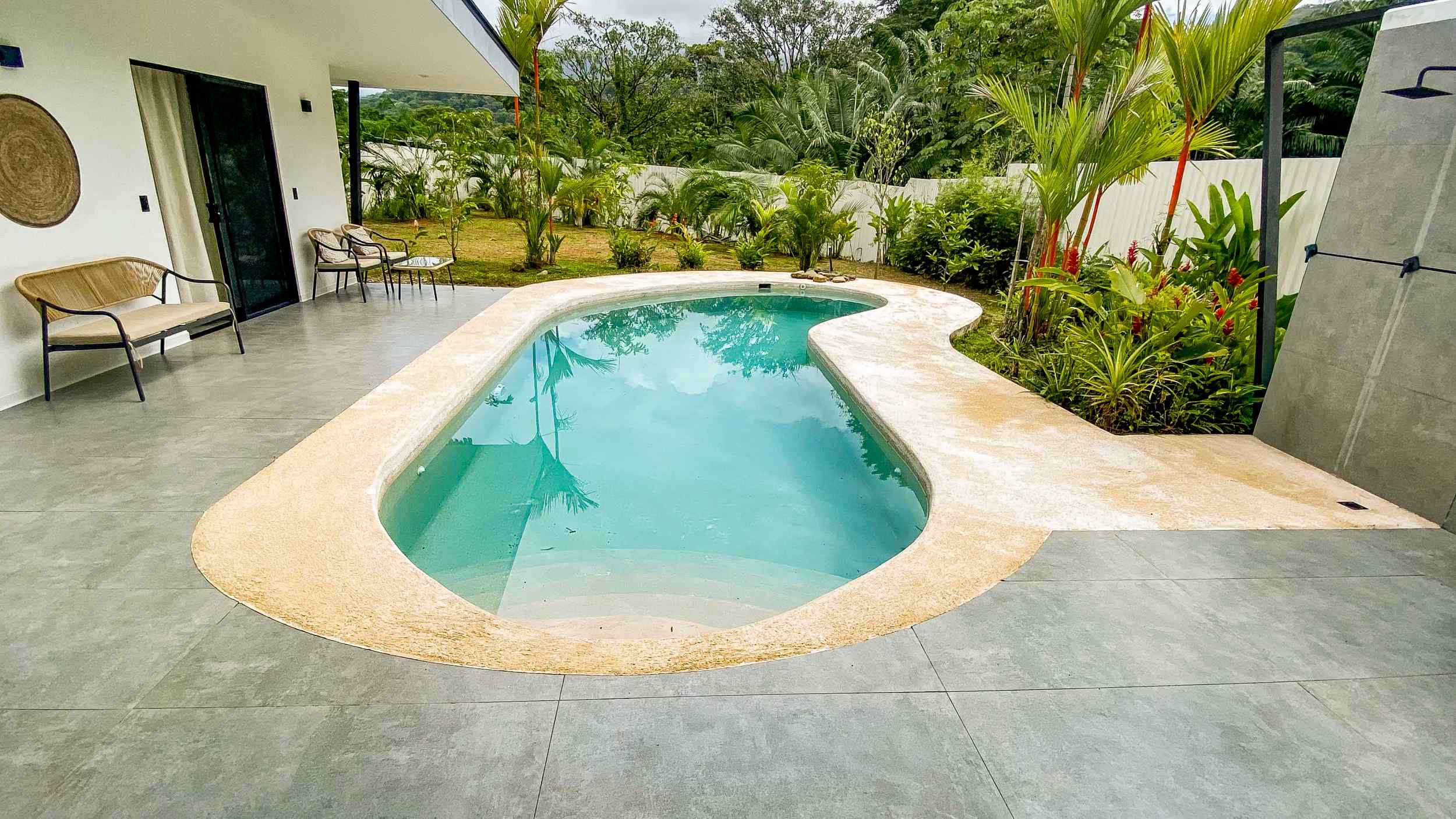 72033-22 Stunning Resort-Style 3-Bedroom Home with Private Pool & Gated Privacy in Uvita Costa Rica