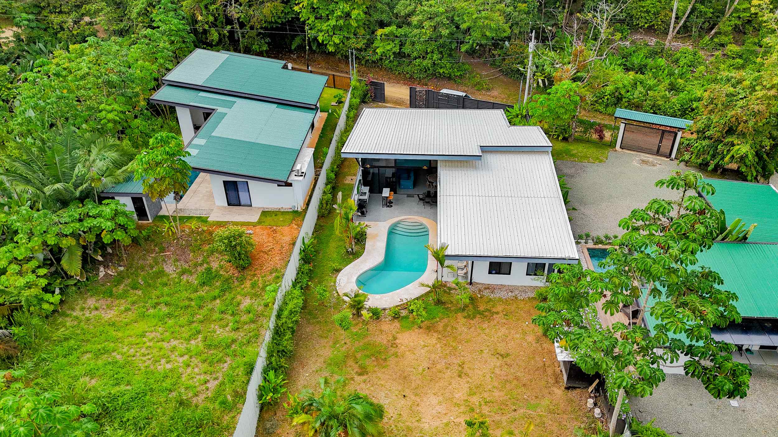 72033-23 Stunning Resort-Style 3-Bedroom Home with Private Pool & Gated Privacy in Uvita Costa Rica