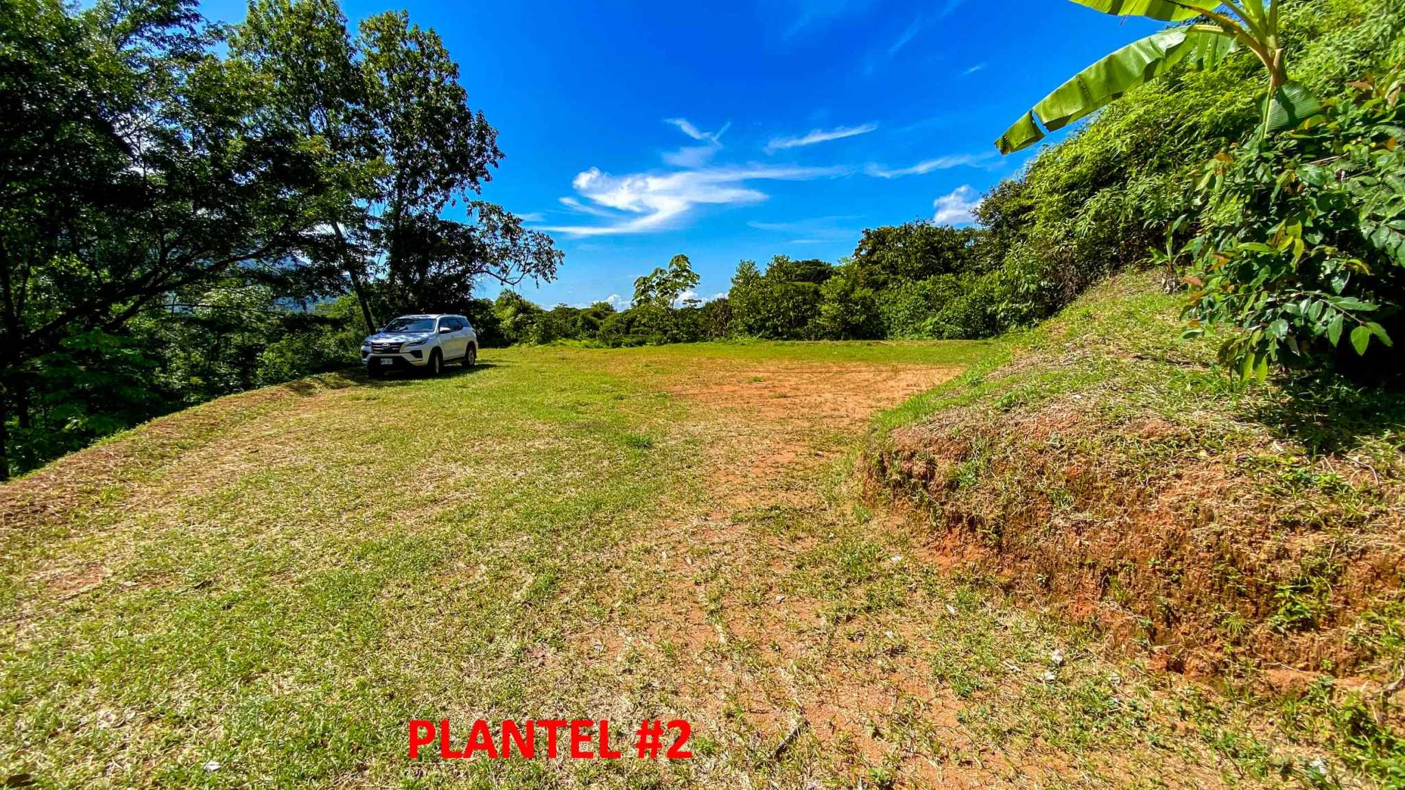 Serene Jungle & Mountain View 4-Acre Building Lot in Tres Rios Costa Rica