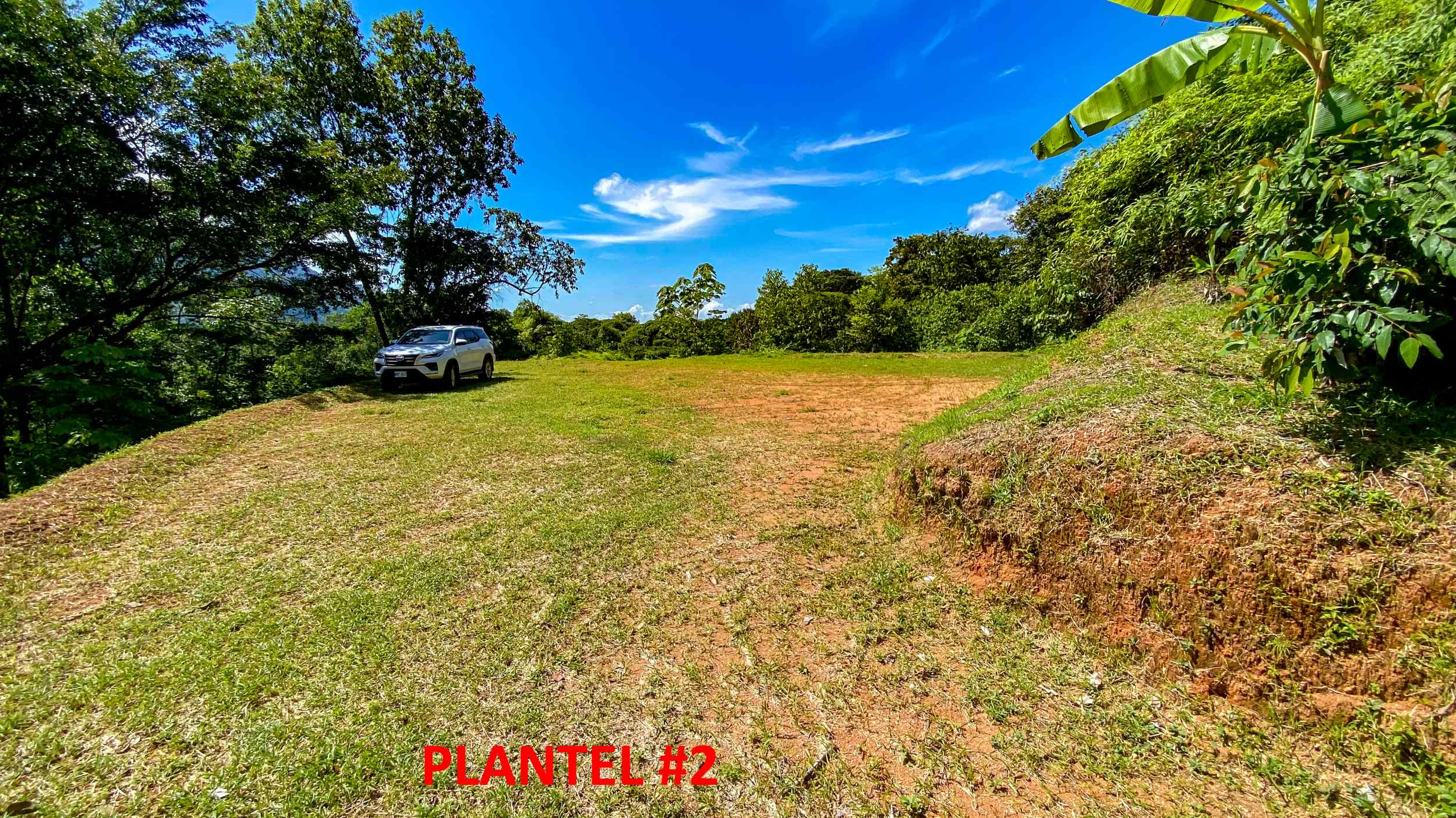 Serene Jungle & Mountain View 4-Acre Building Lot in Tres Rios Costa Rica