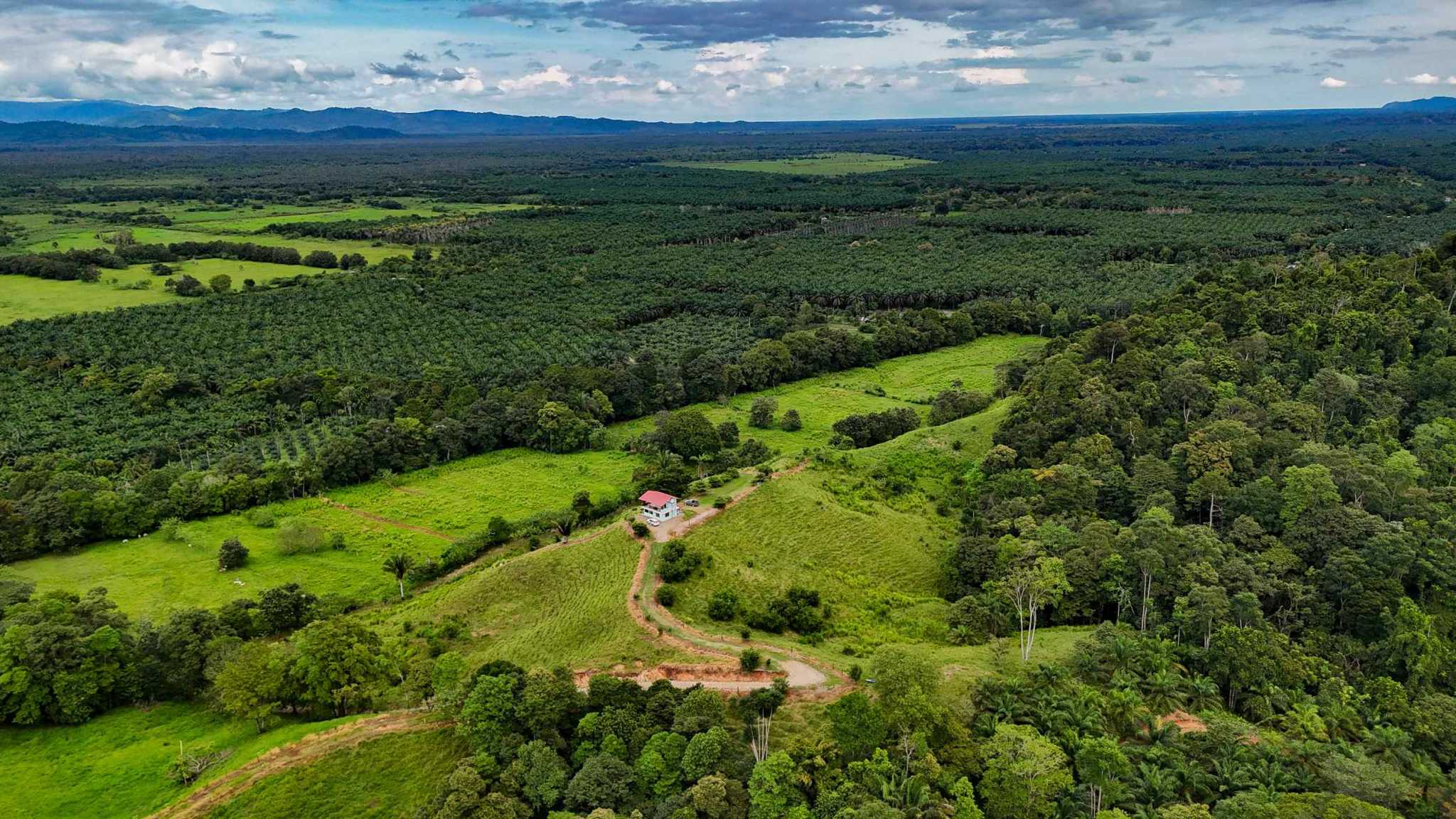 Stunning 2-Bedroom Ranch with Panoramic Views & Legal ASADA Water in Palmar Norte Costa Rica