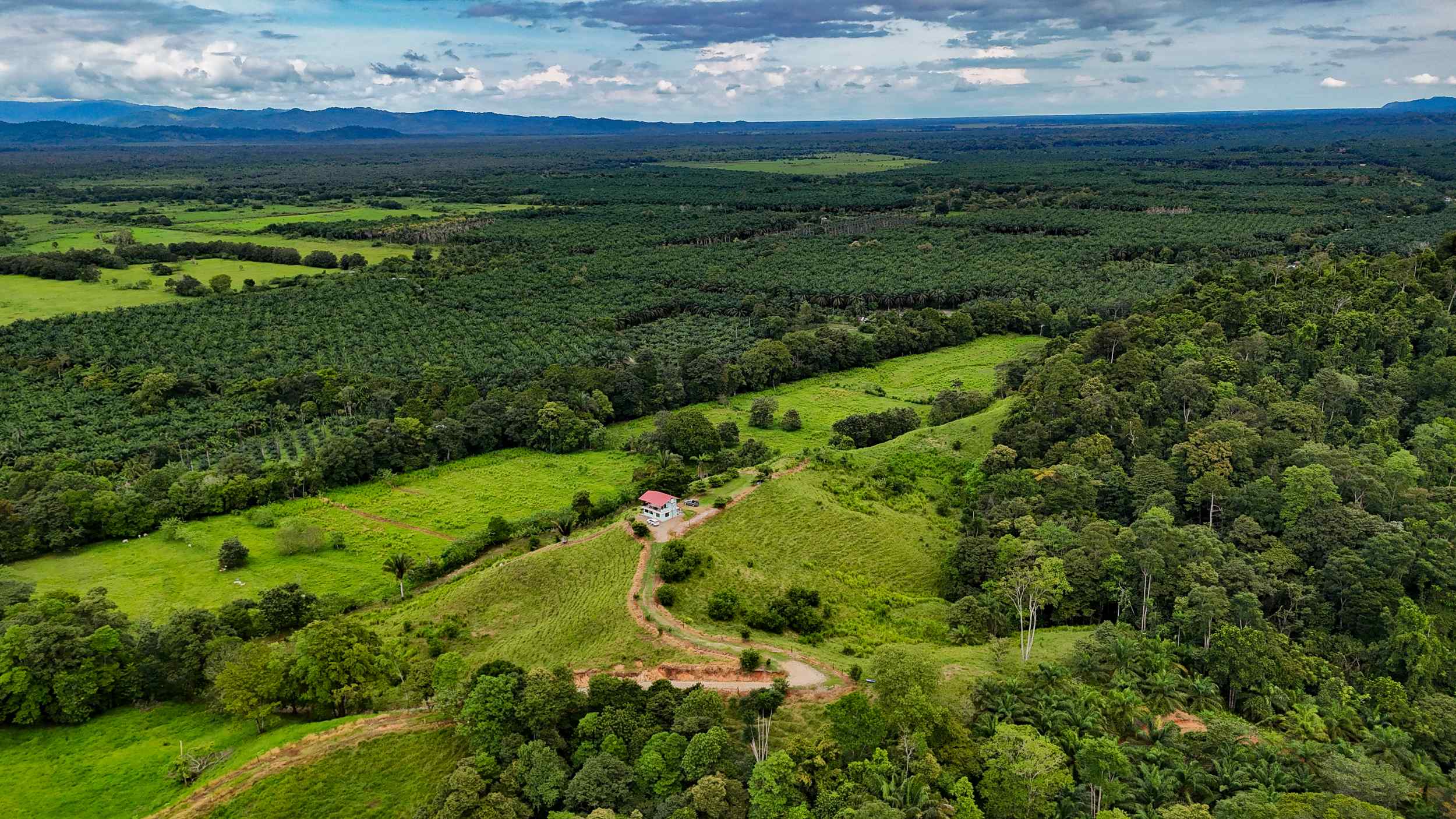 71996-45 Stunning 2-Bedroom Ranch with Panoramic Views & Legal ASADA Water in Palmar Norte Costa Rica