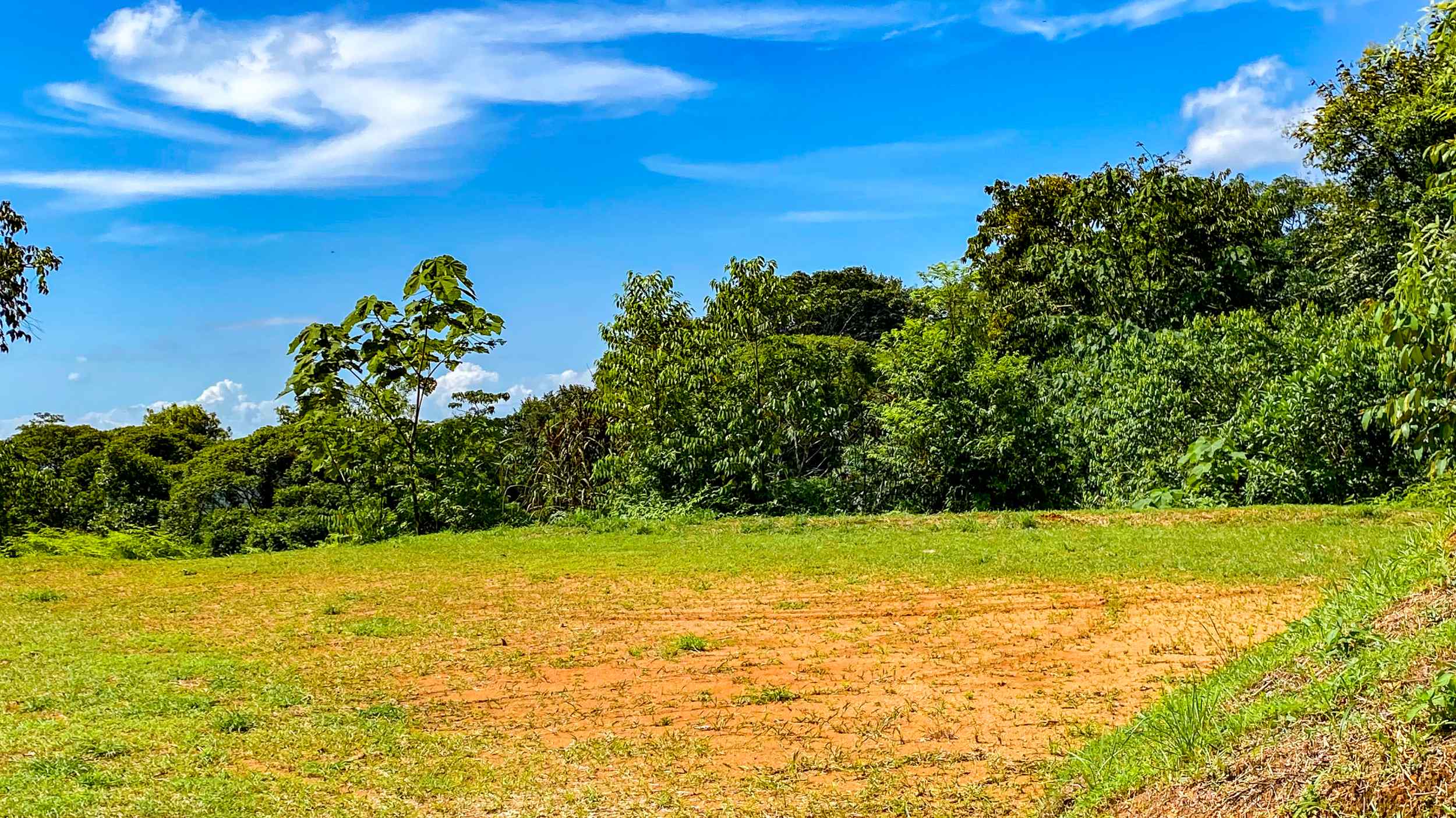 Serene Jungle & Mountain View 4-Acre Building Lot in Tres Rios Costa Rica