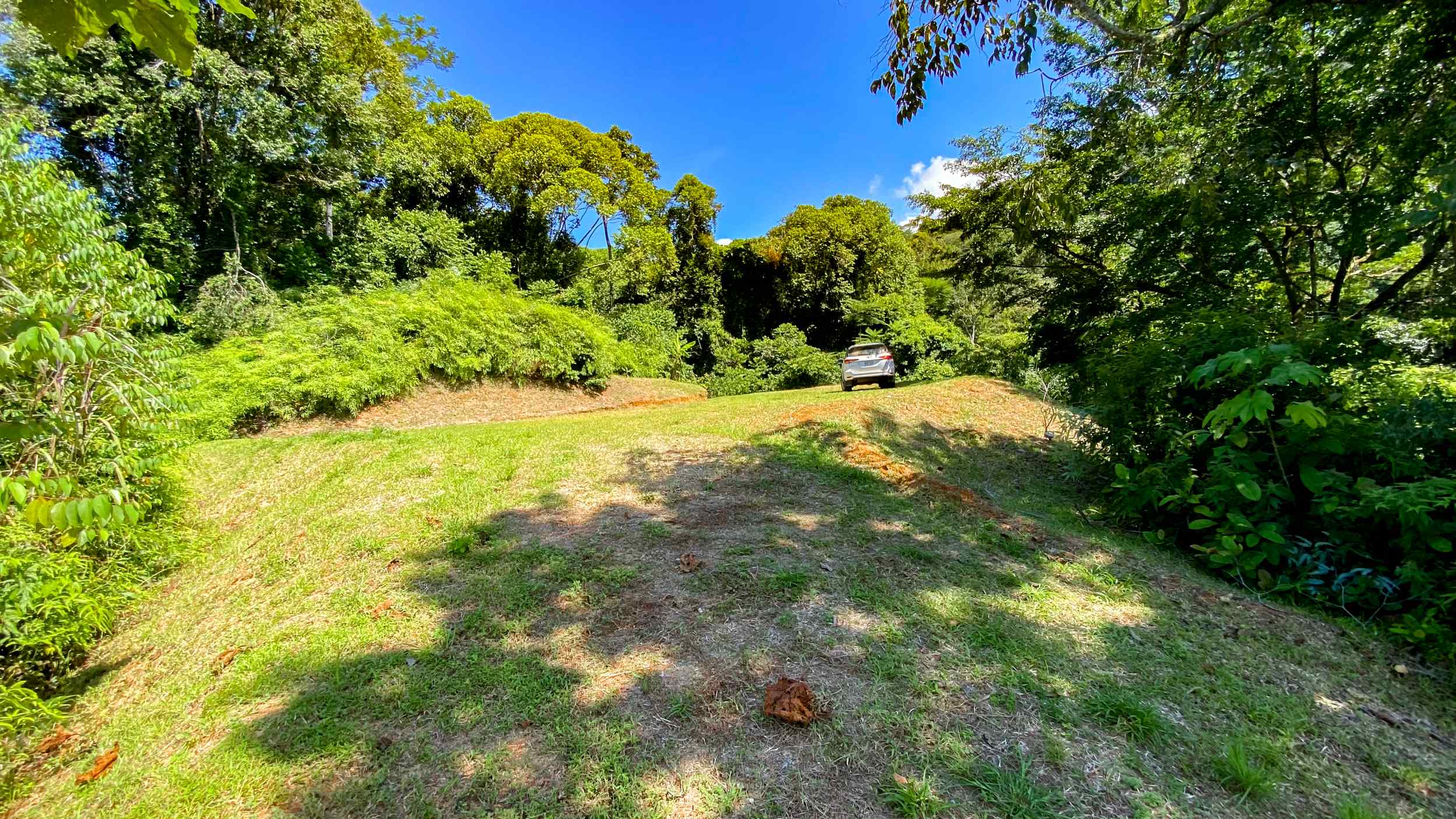 Serene Jungle & Mountain View 4-Acre Building Lot in Tres Rios Costa Rica