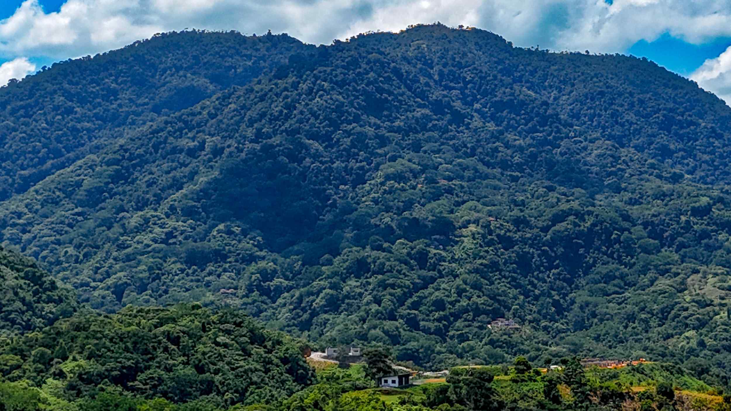 Serene Jungle & Mountain View 4-Acre Building Lot in Tres Rios Costa Rica