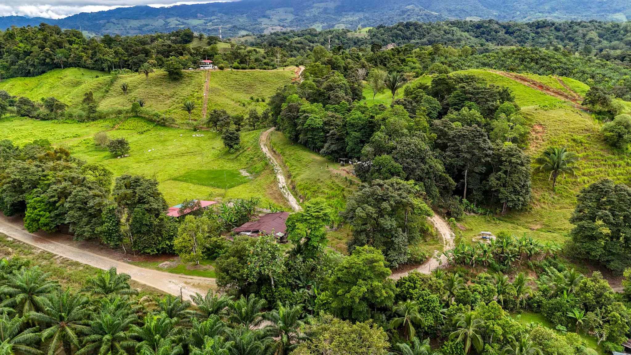 Stunning 2-Bedroom Ranch with Panoramic Views & Legal ASADA Water in Palmar Norte Costa Rica