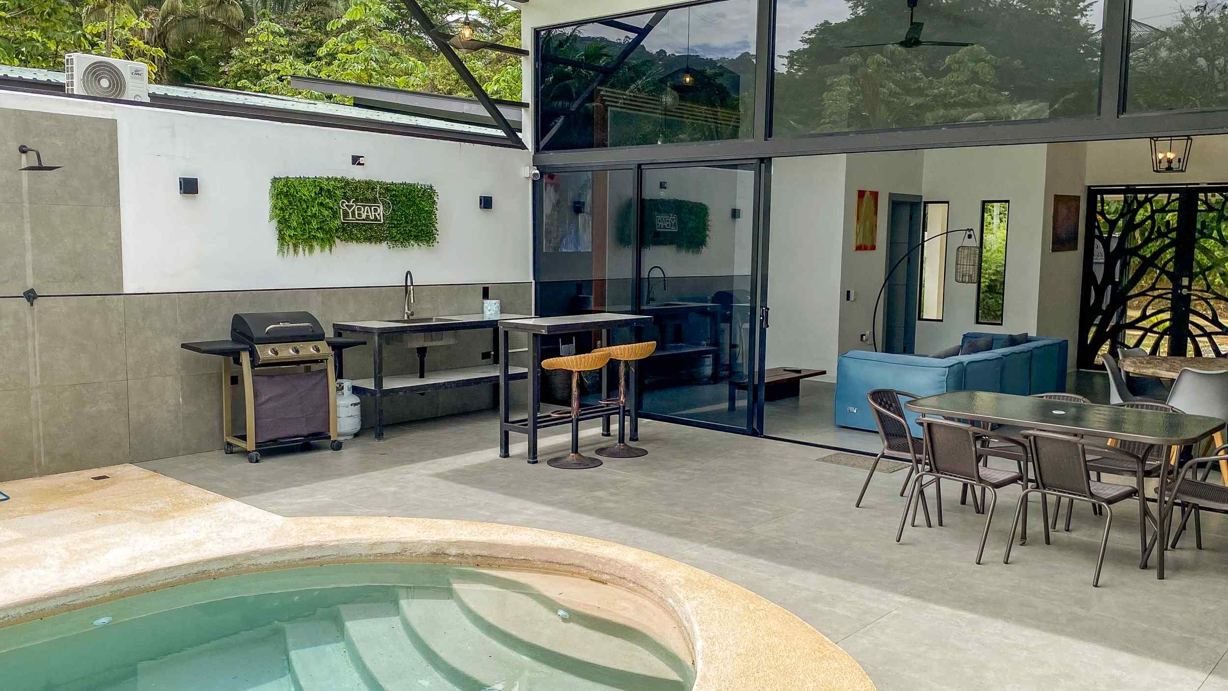 72033-25 Stunning Resort-Style 3-Bedroom Home with Private Pool & Gated Privacy in Uvita Costa Rica