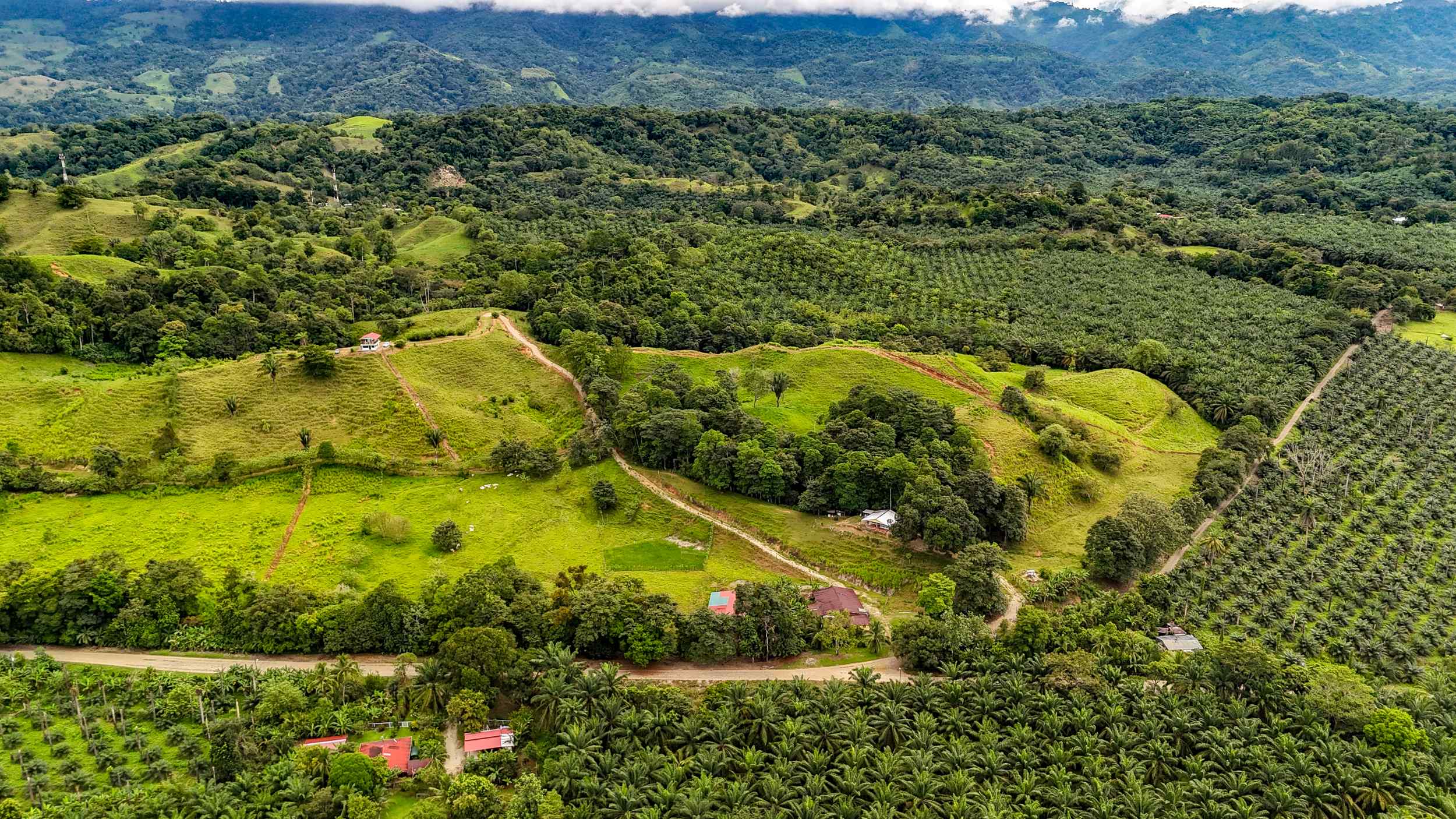 71996-50 Stunning 2-Bedroom Ranch with Panoramic Views & Legal ASADA Water in Palmar Norte Costa Rica