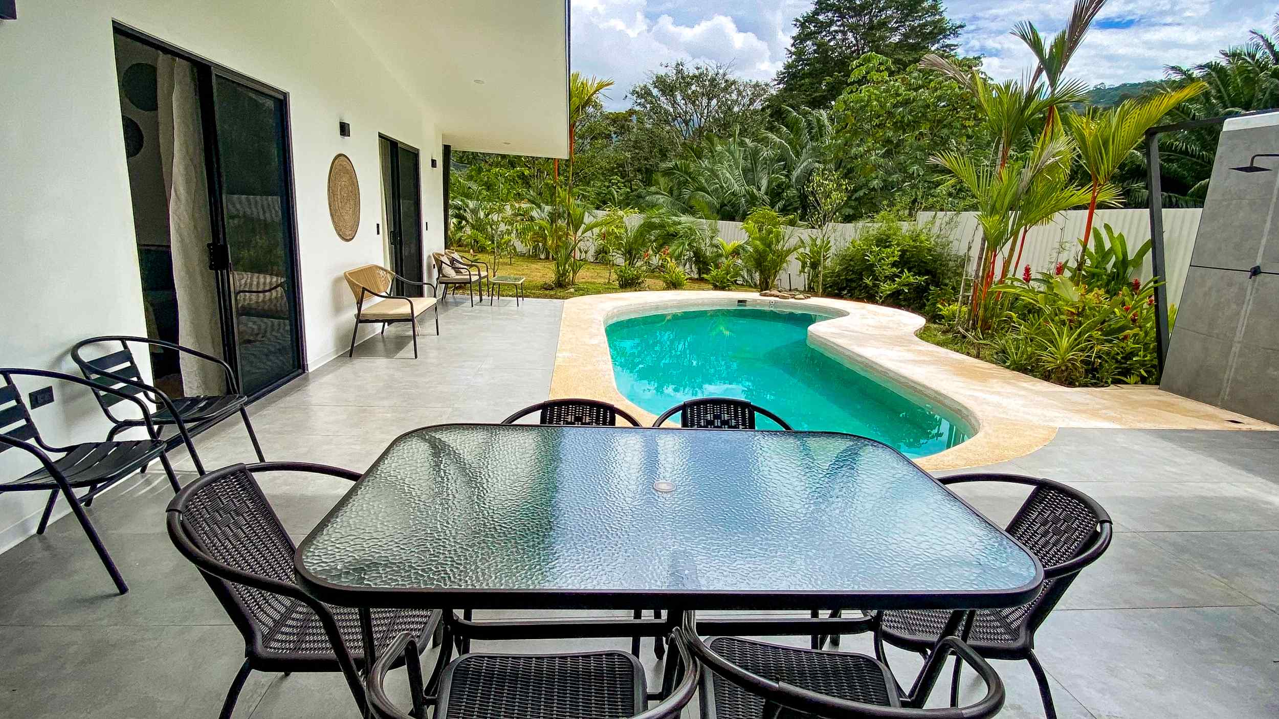 72033-26 Stunning Resort-Style 3-Bedroom Home with Private Pool & Gated Privacy in Uvita Costa Rica