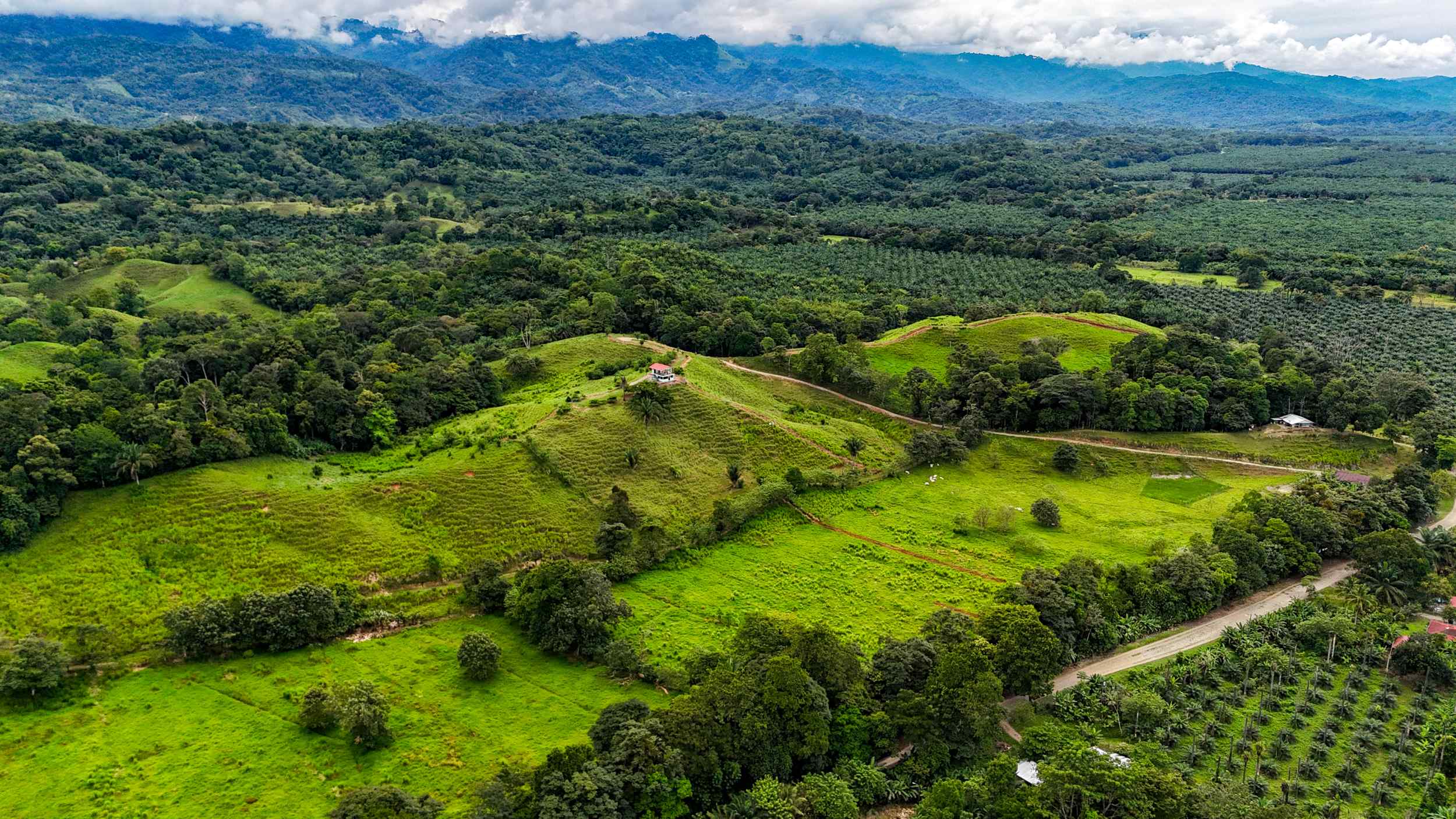 71996-51 Stunning 2-Bedroom Ranch with Panoramic Views & Legal ASADA Water in Palmar Norte Costa Rica